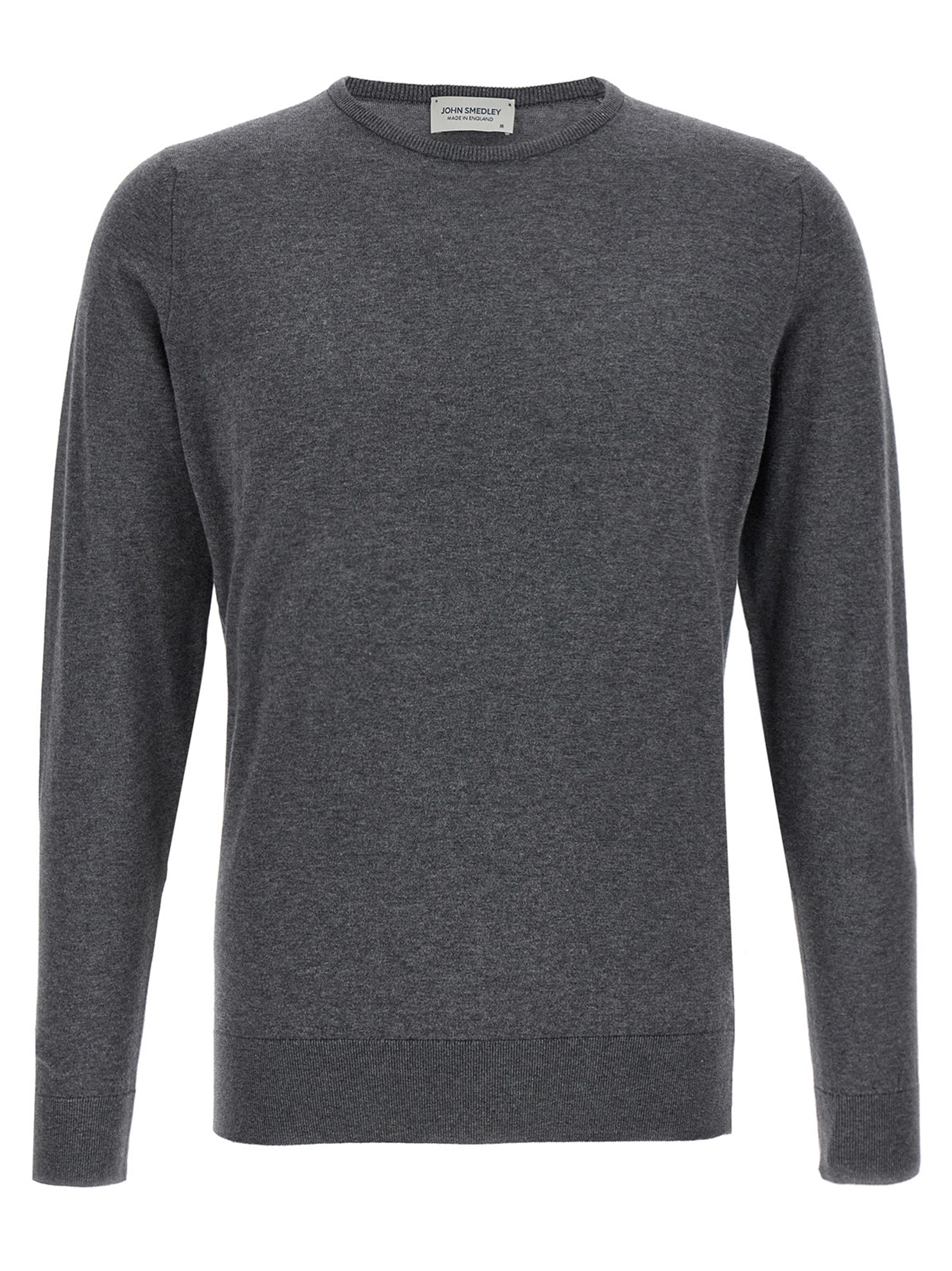 Gray Cotton Cardigan