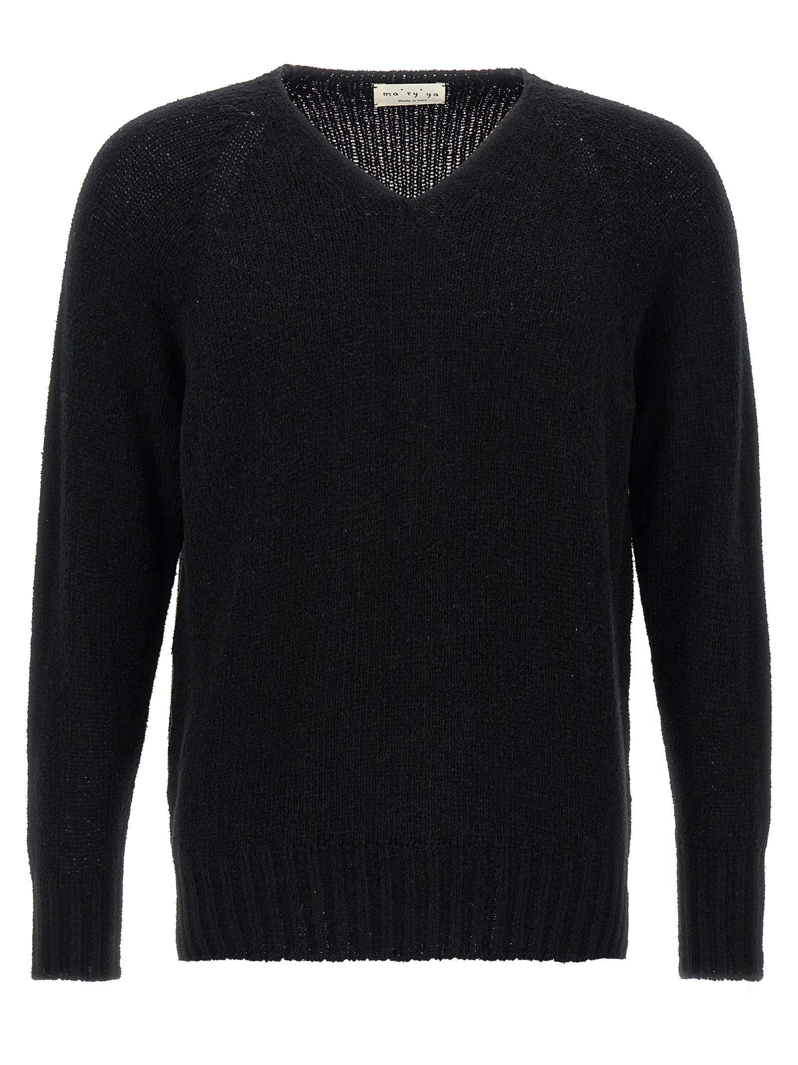 Black Cotton Cardigan