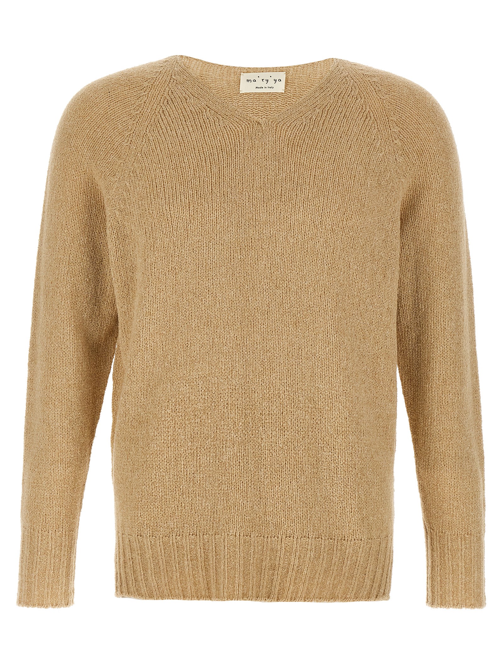 Beige Cotton Cardigan