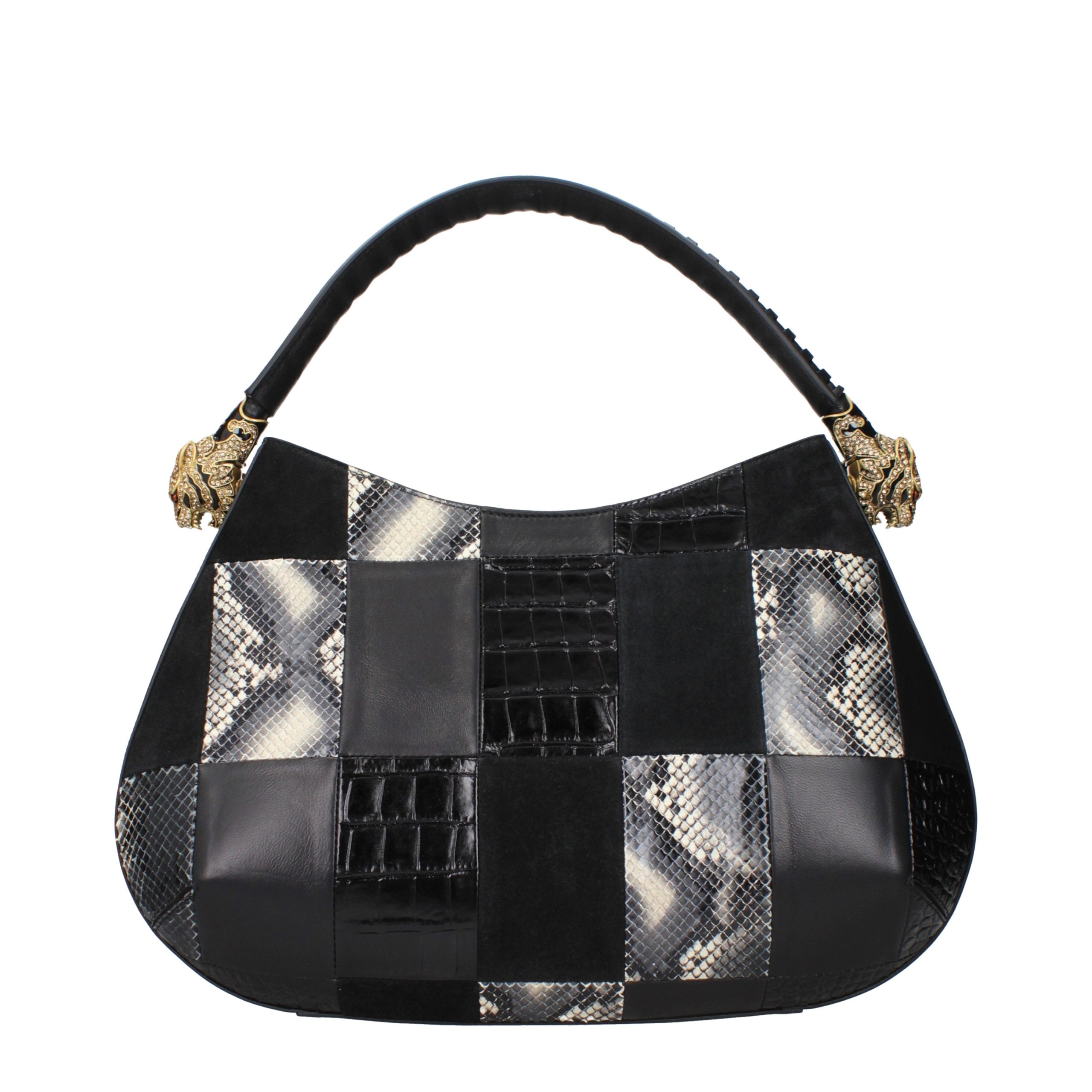 Black Leather Handbag