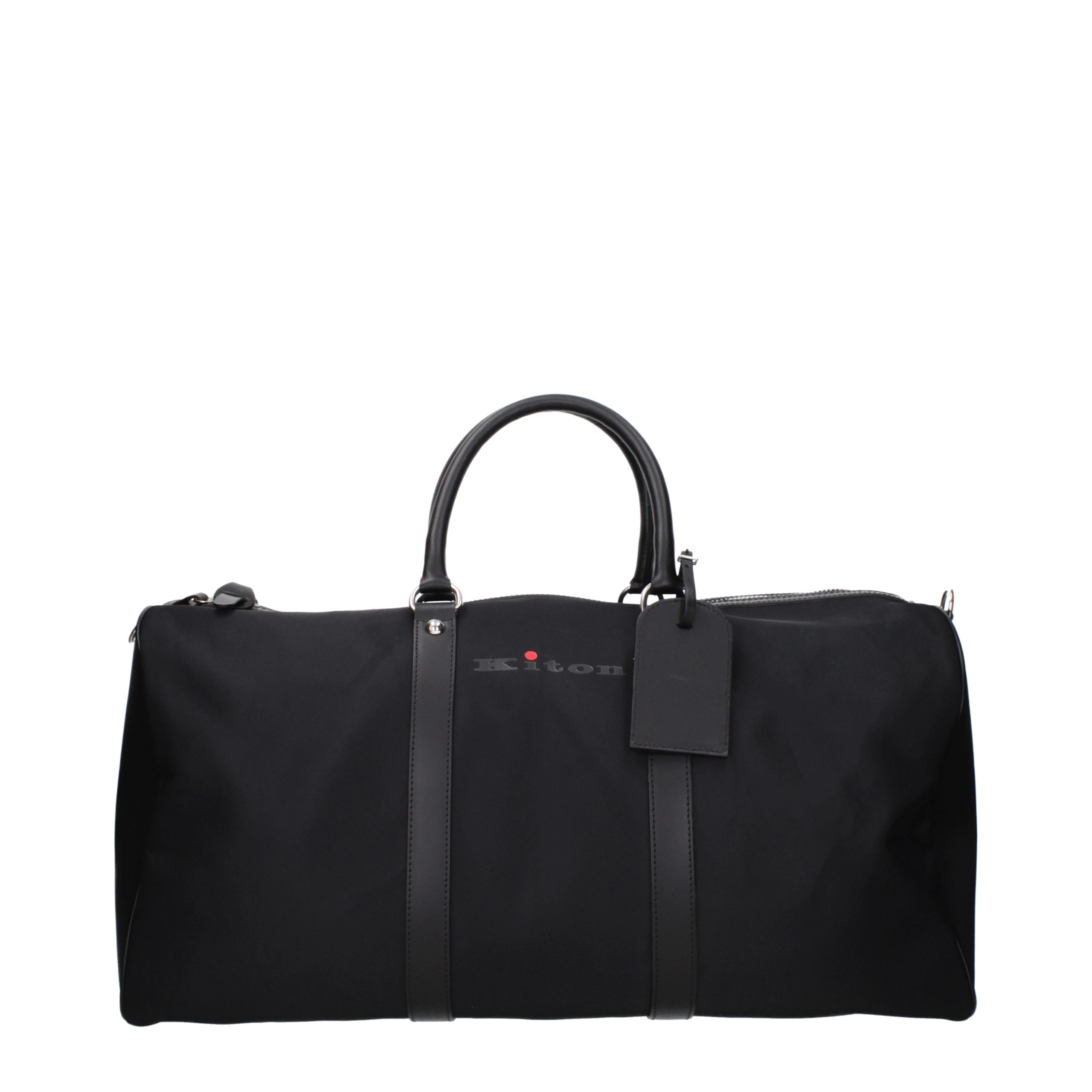 Black Nylon Luggage And Travel