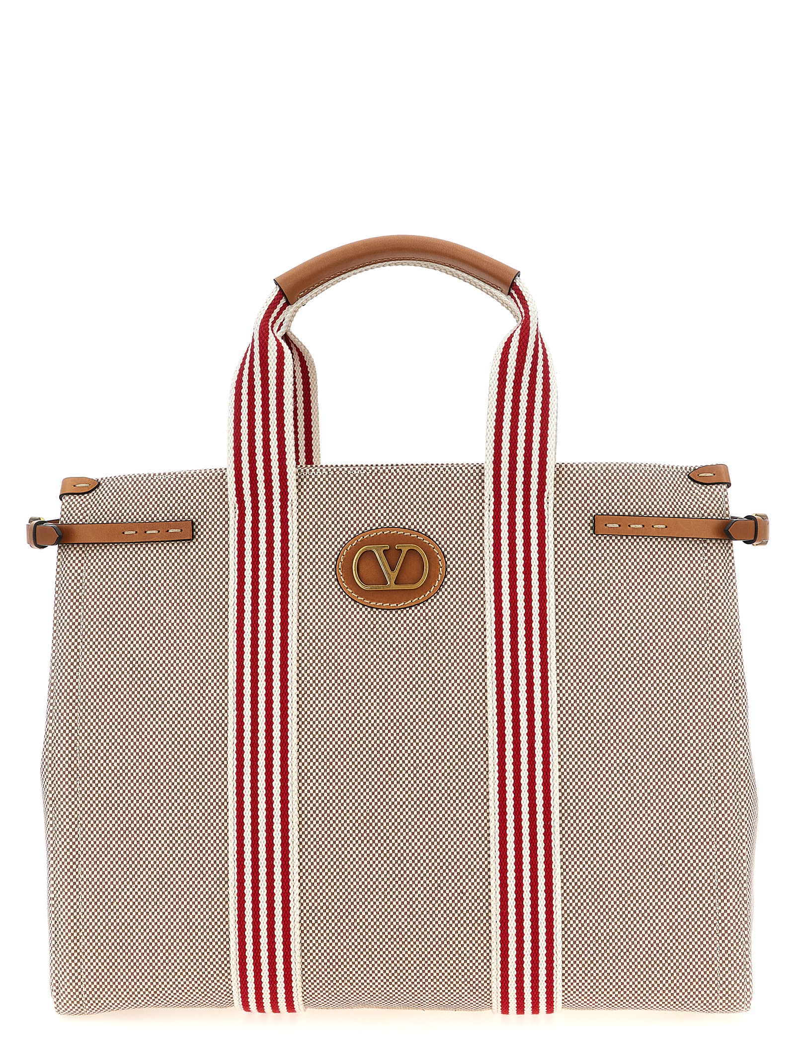 Valentino Garavani Multicolor Cotton Handbag Bag - Men