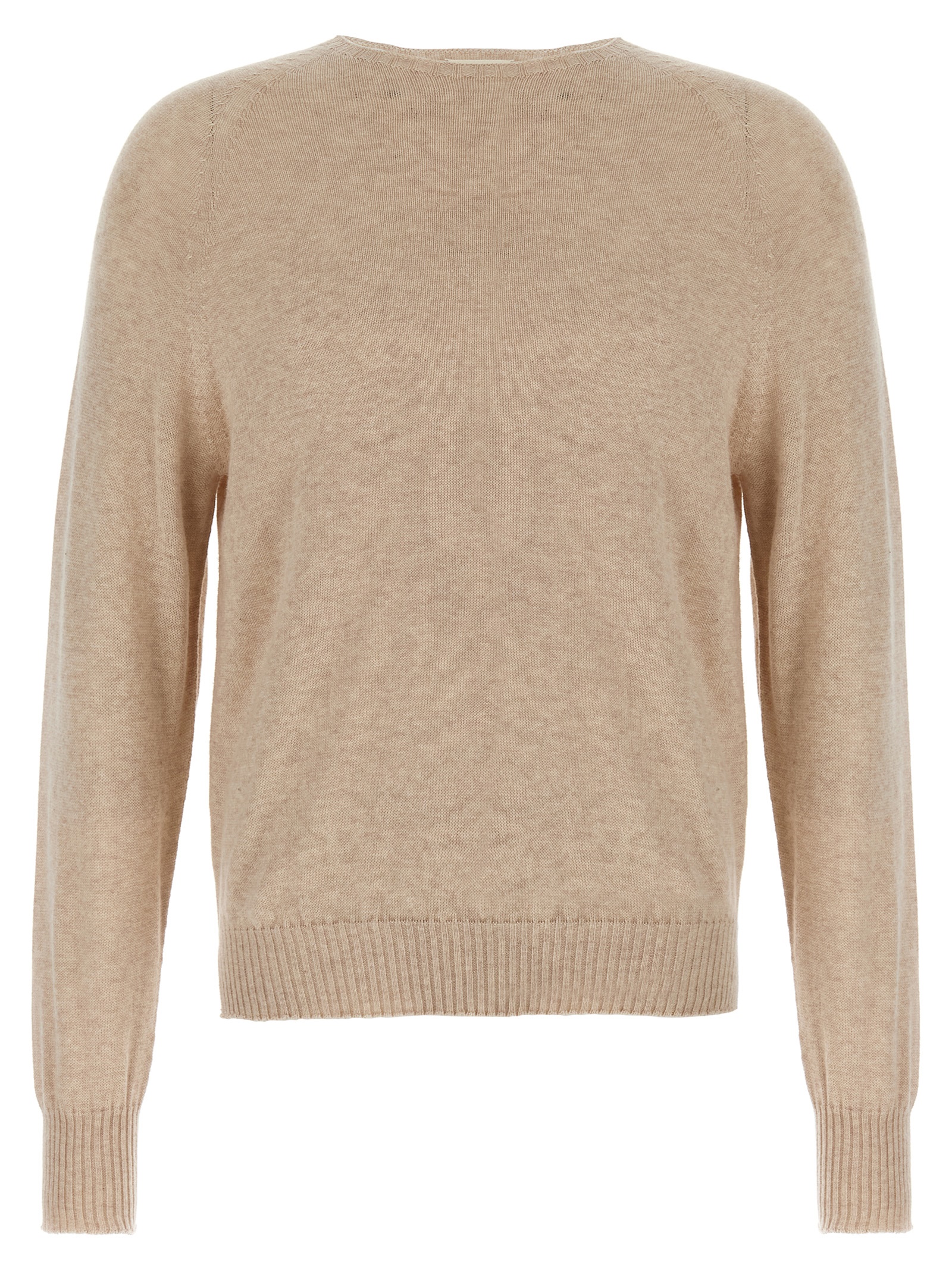 Beige Cotton Cardigan