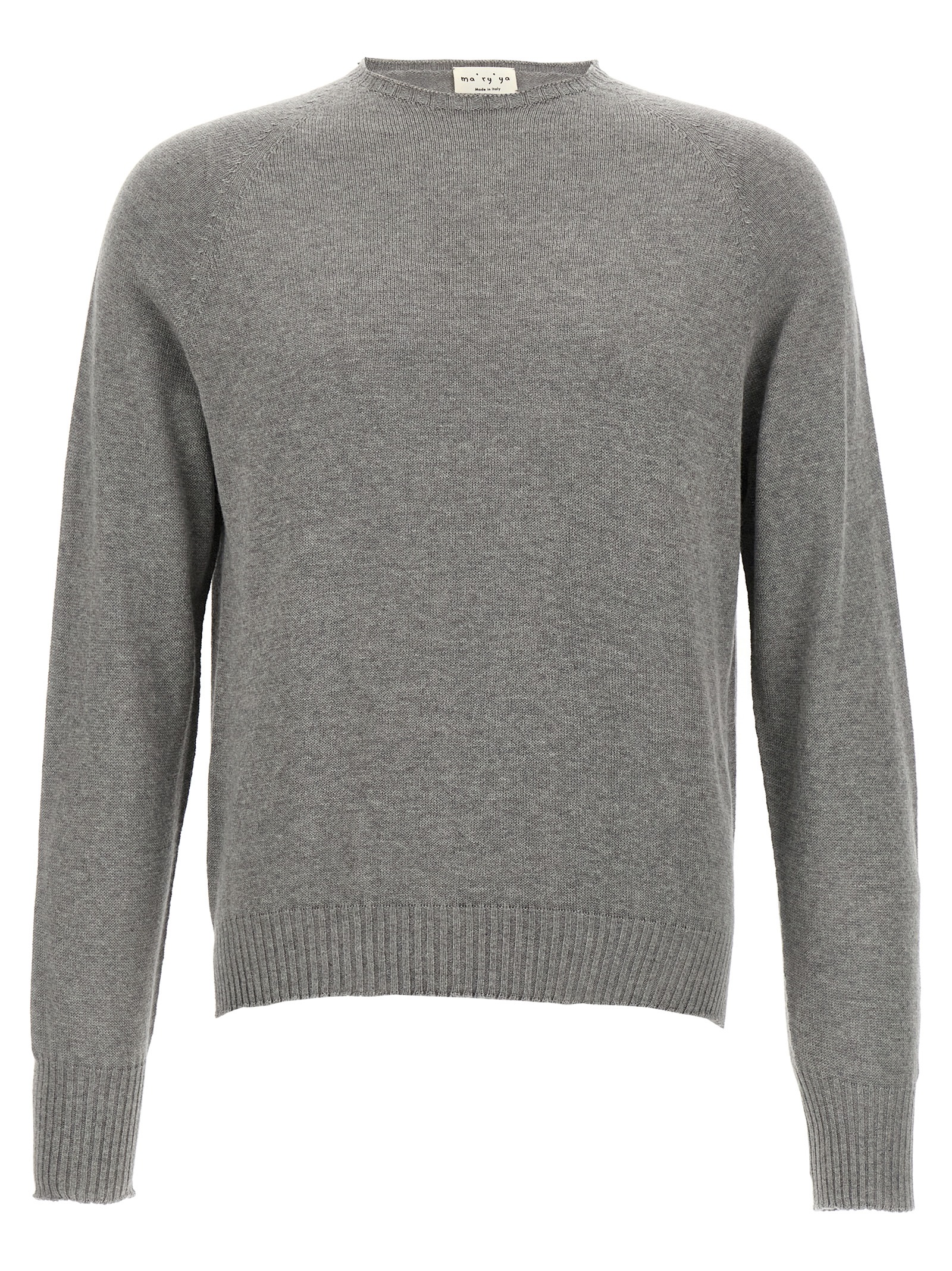 Gray Cotton Cardigan
