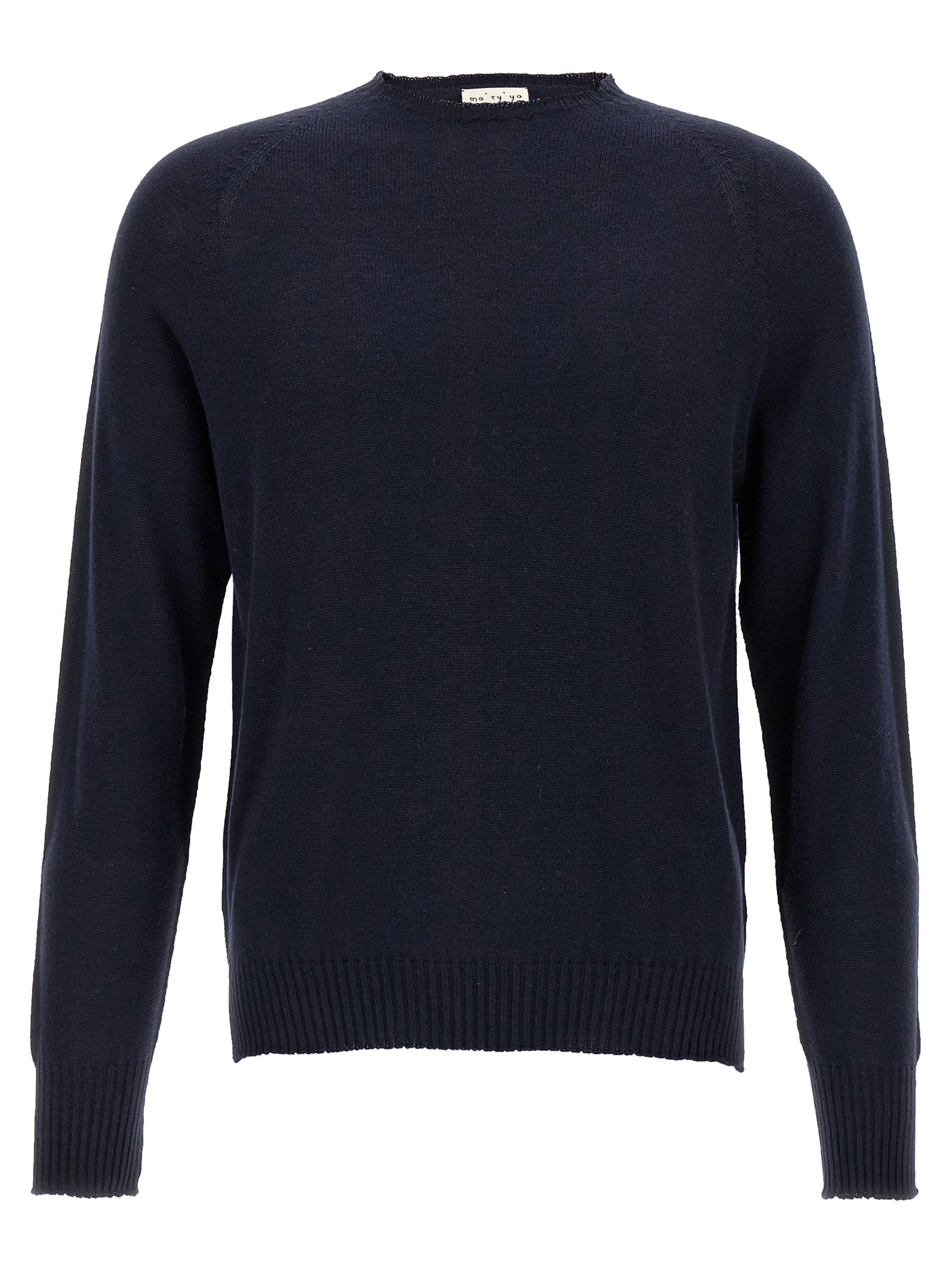 Blue Cotton Cardigan
