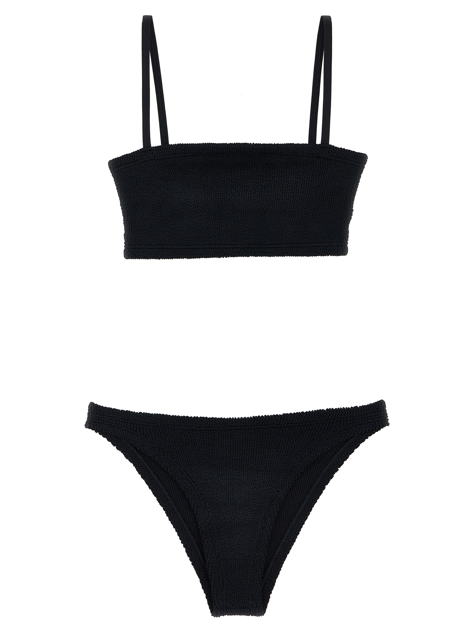 Black Polyamide Bikini