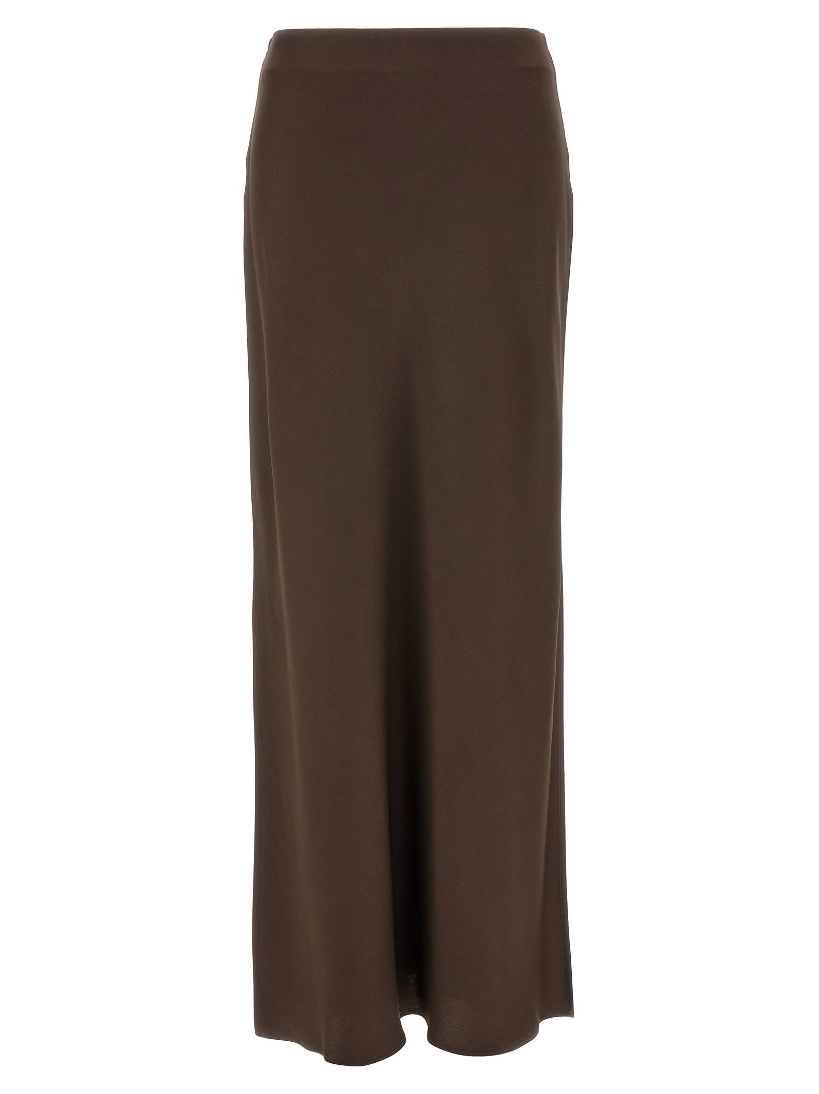 Brunello Cucinelli Brown Acetate Mini Women's Skirt