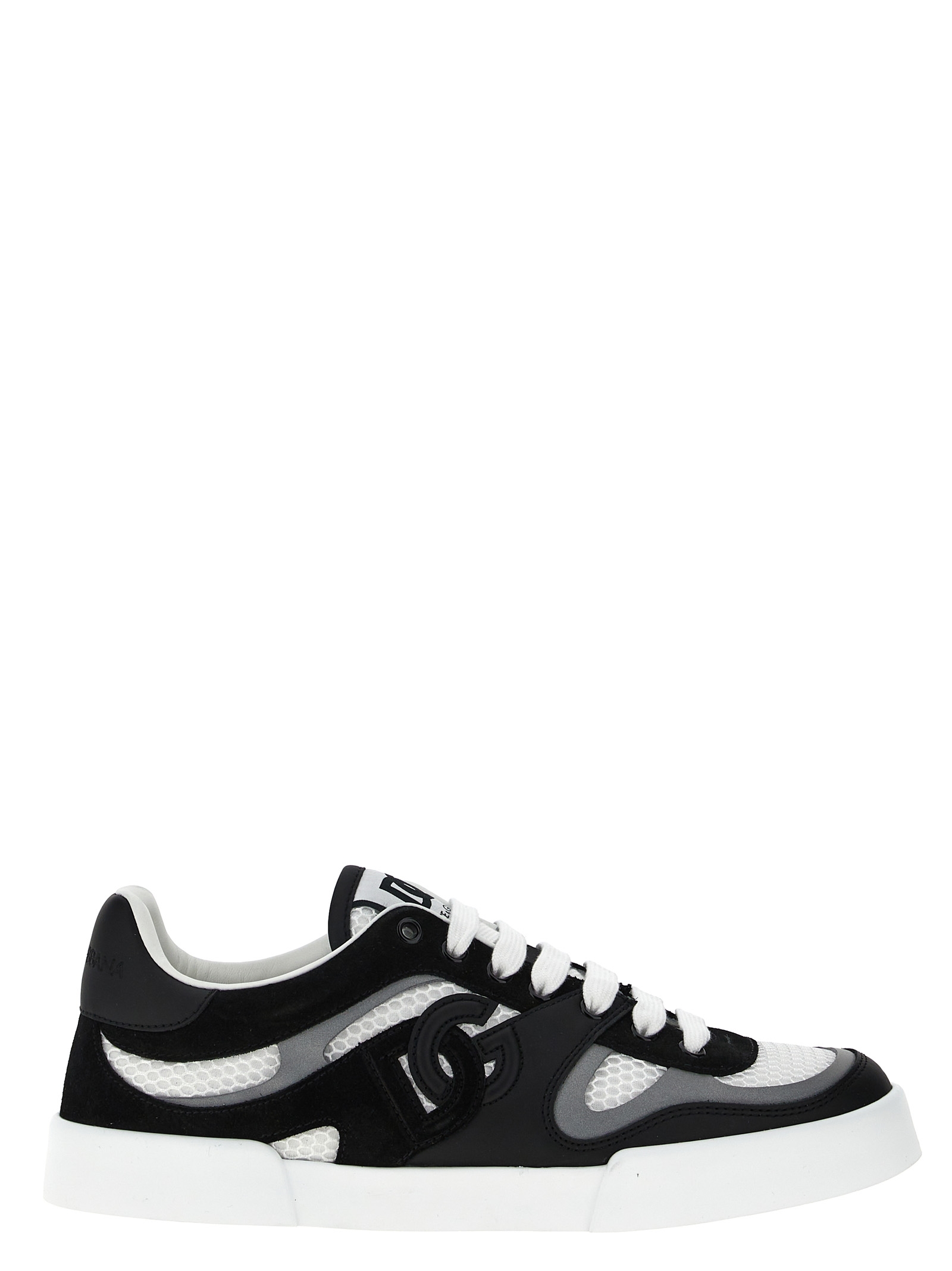 Bicolor Calfskin Sneakers