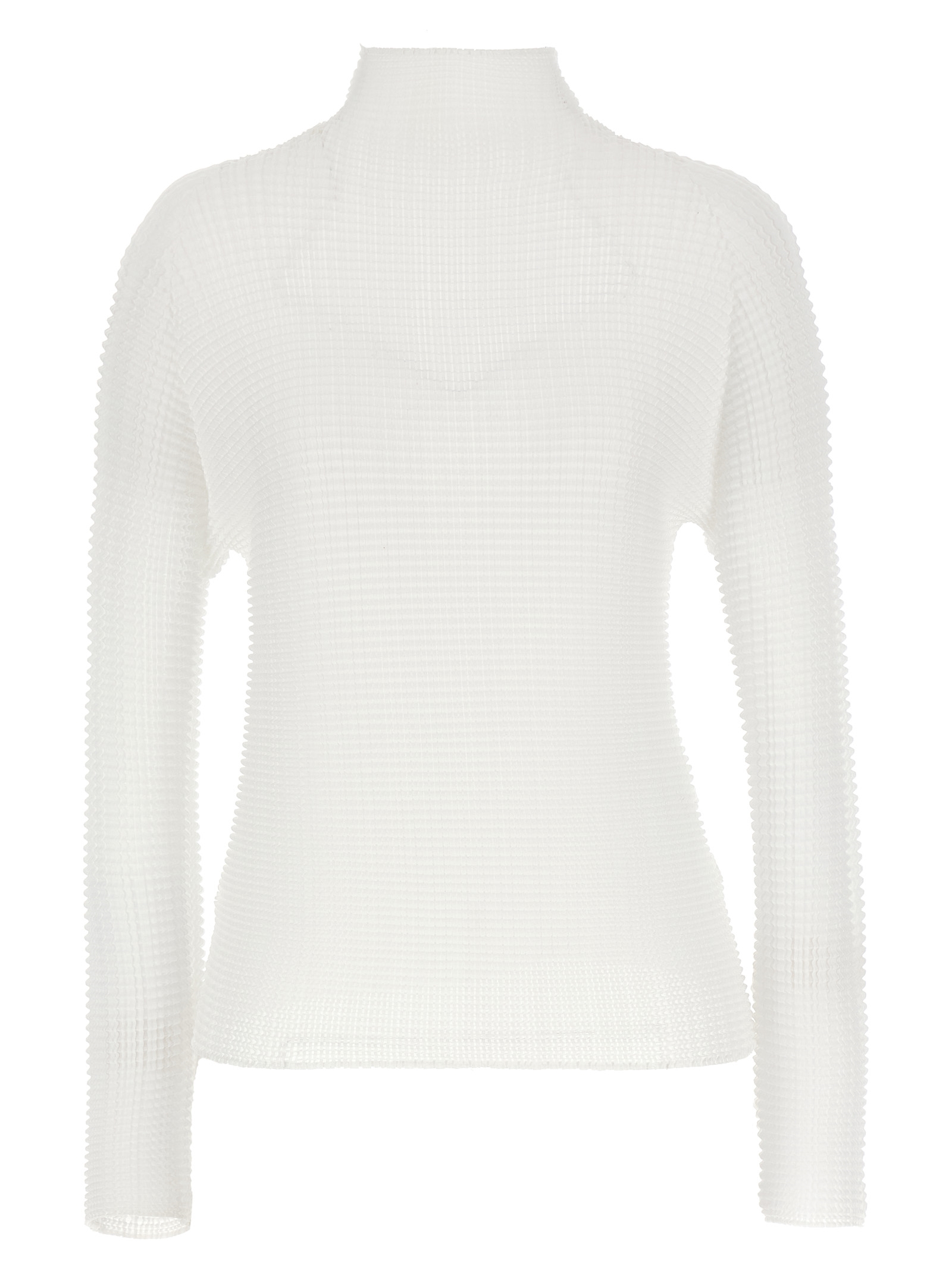White Polyester Blouse