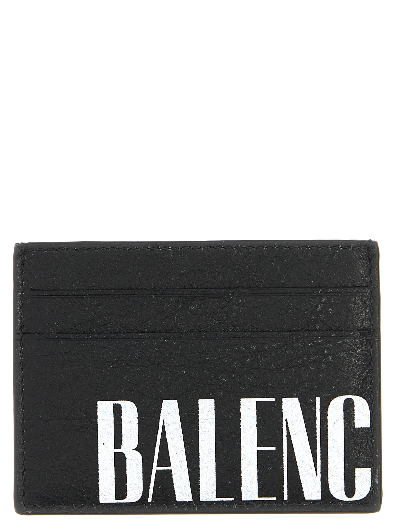 Balenciaga Bicolor Lamb Leather Cardholder Accessory - Men