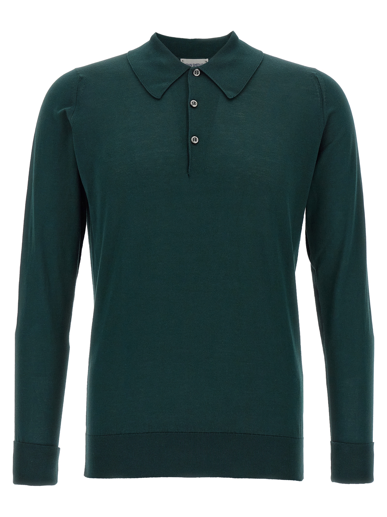 Bicolor Cotton Polo Shirt