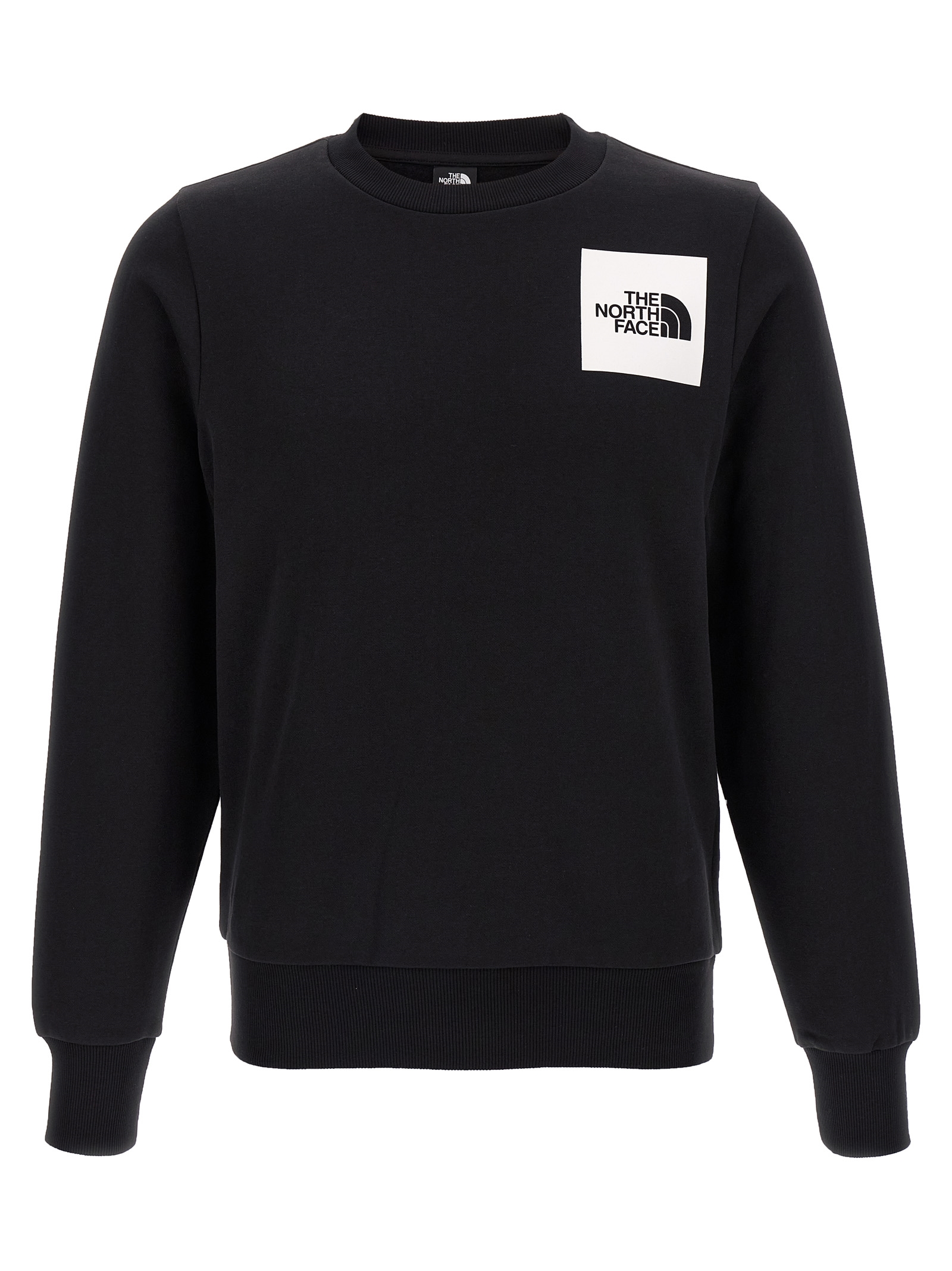 Bicolor Cotton Sweatshirt