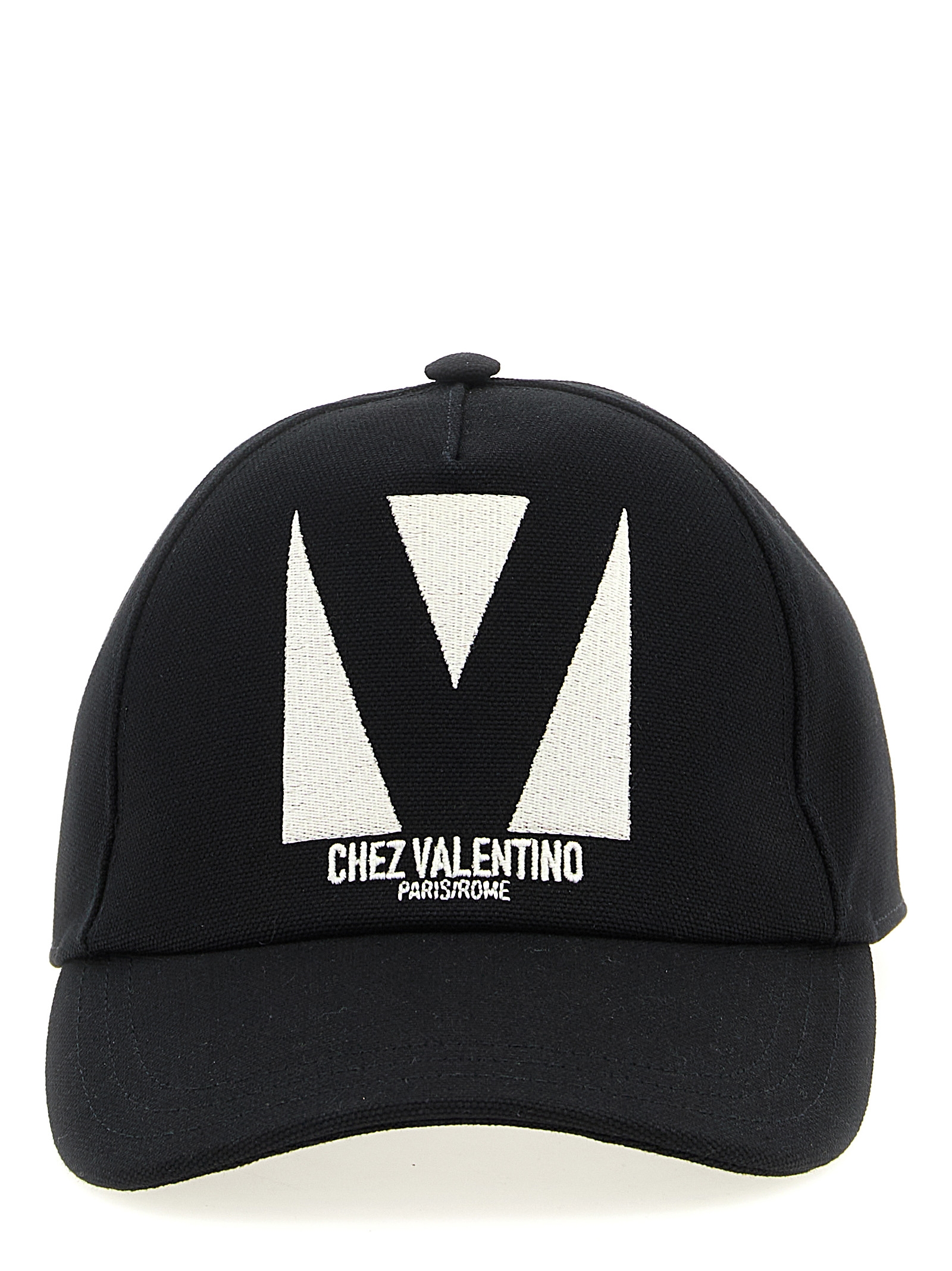 Black Cotton Cap (Baseball Hat)