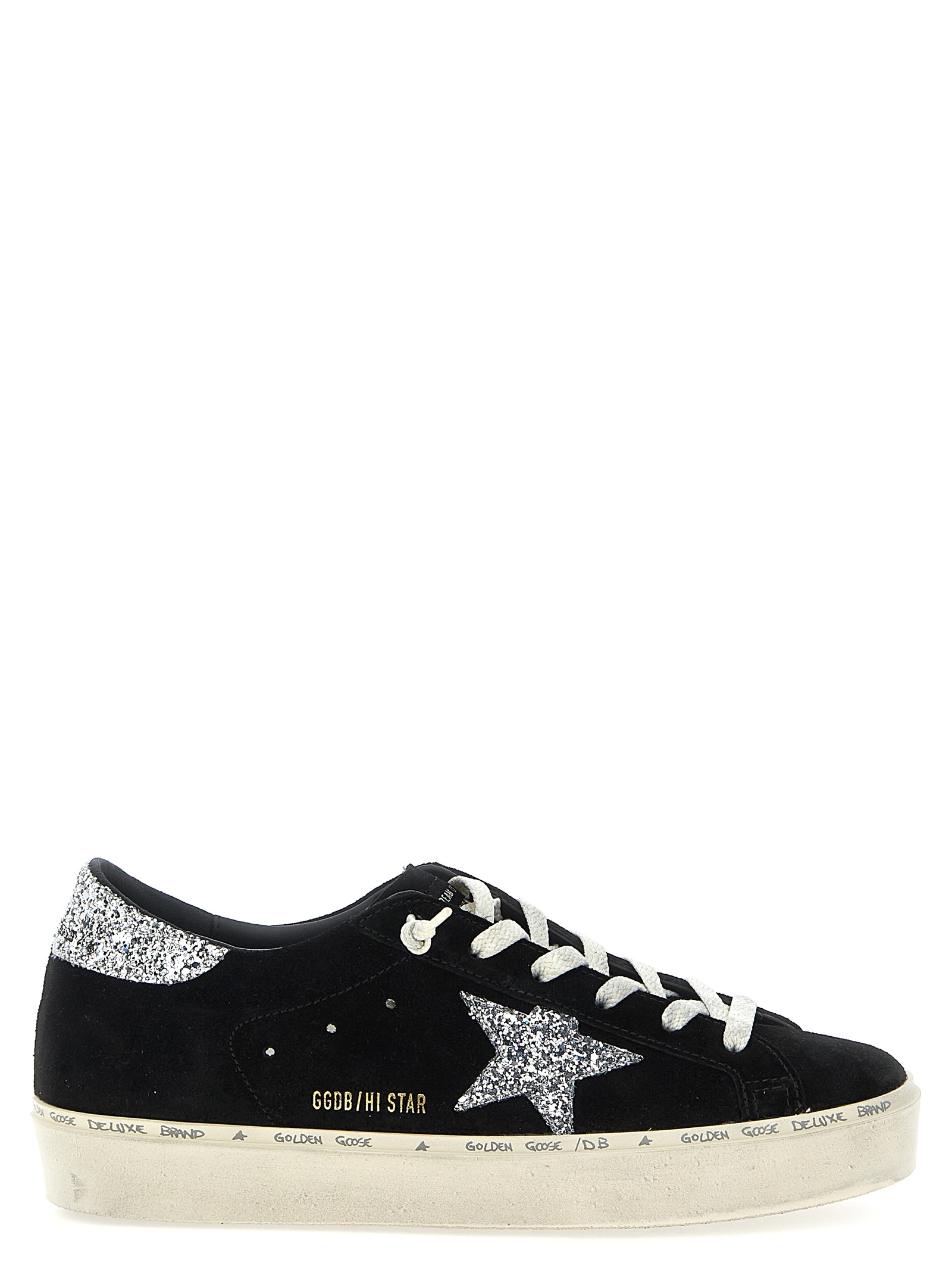 Black Leather Low Top Sneakers