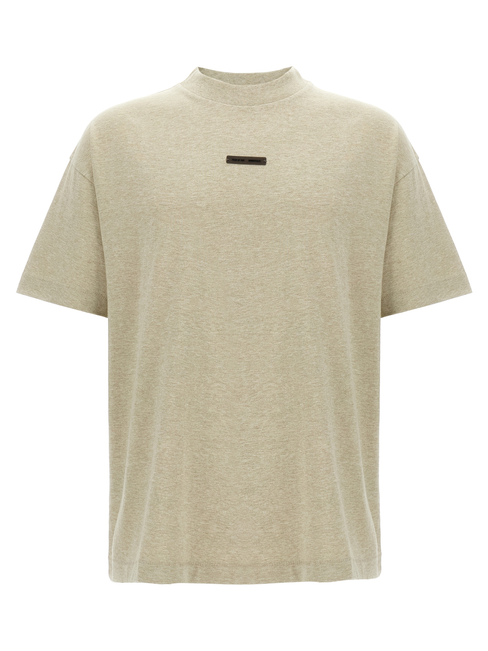 Gray Cotton T-Shirt