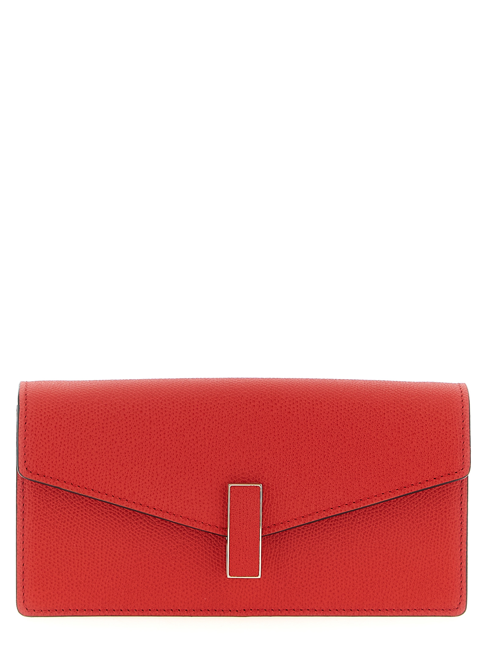 Valextra Multicolor Calfskin Clutch Bag - Women