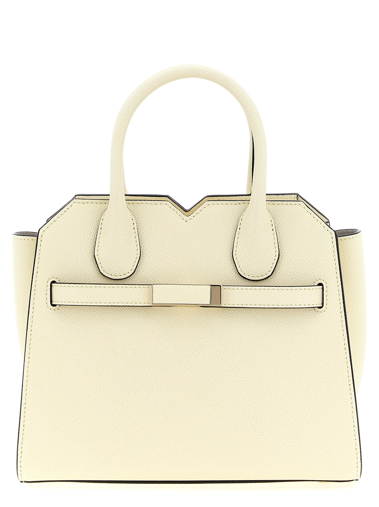 White Calfskin Handbag