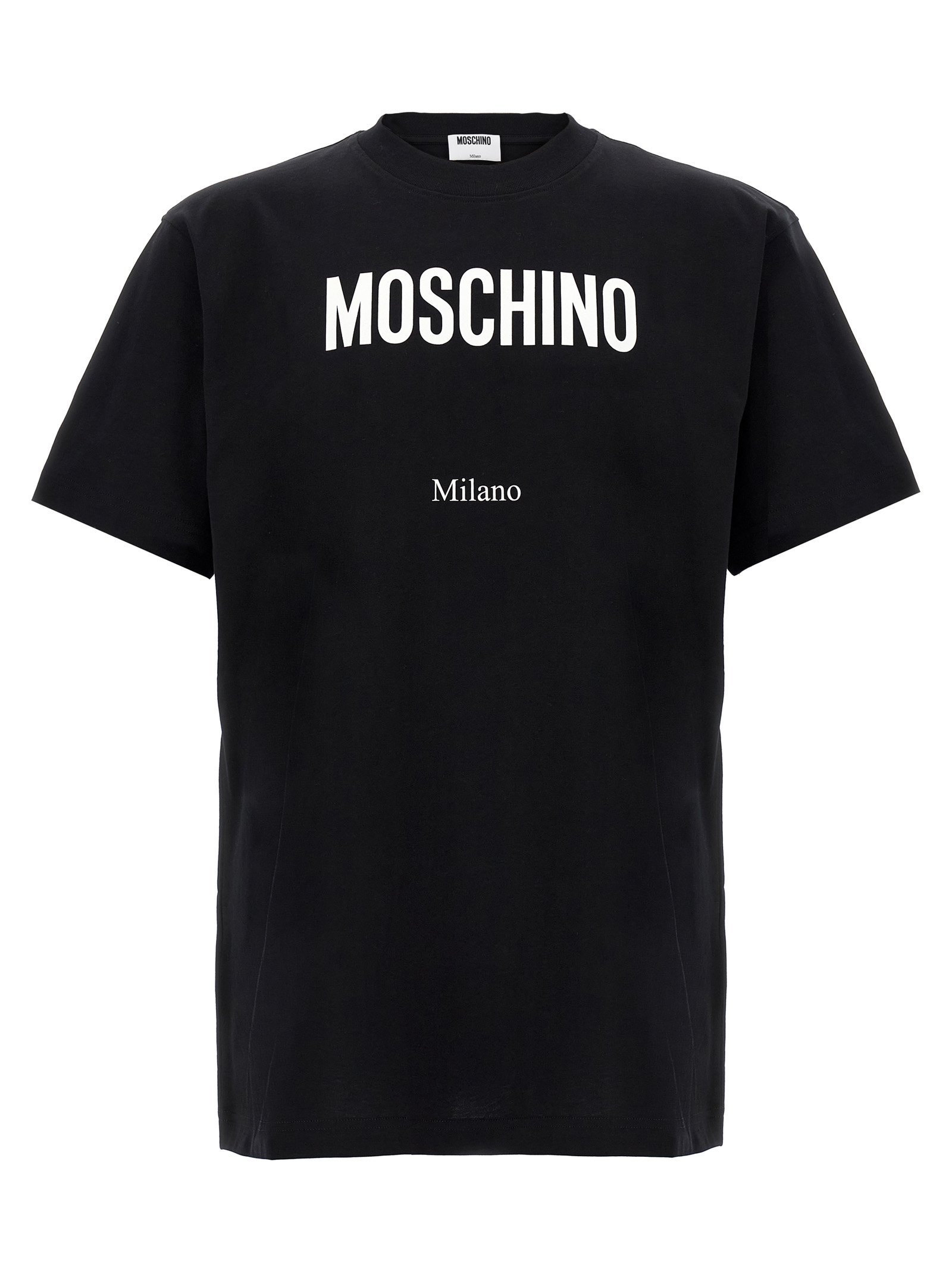 Bicolor Cotton T-Shirt
