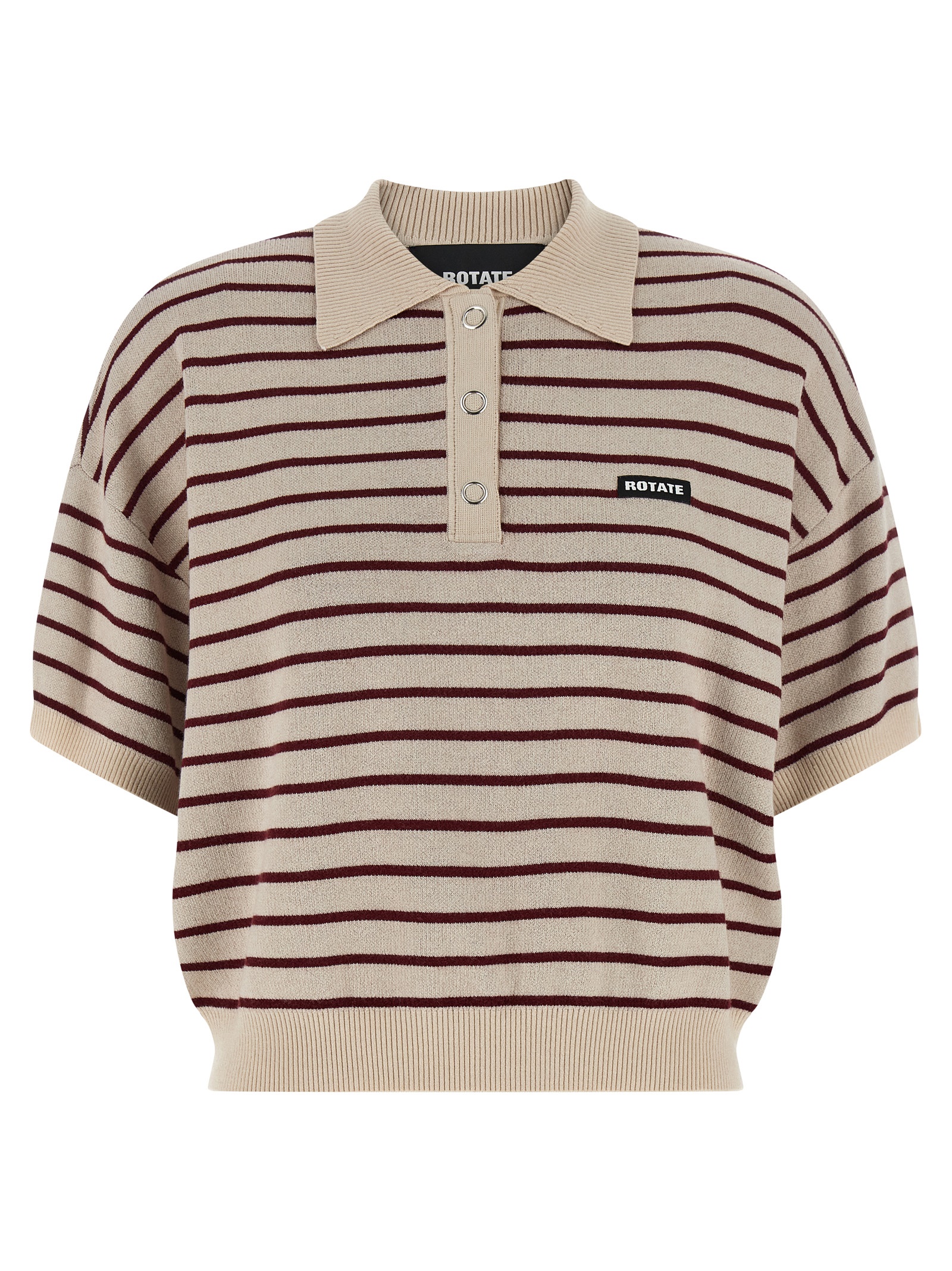Multicolor Mohair Polo Shirt