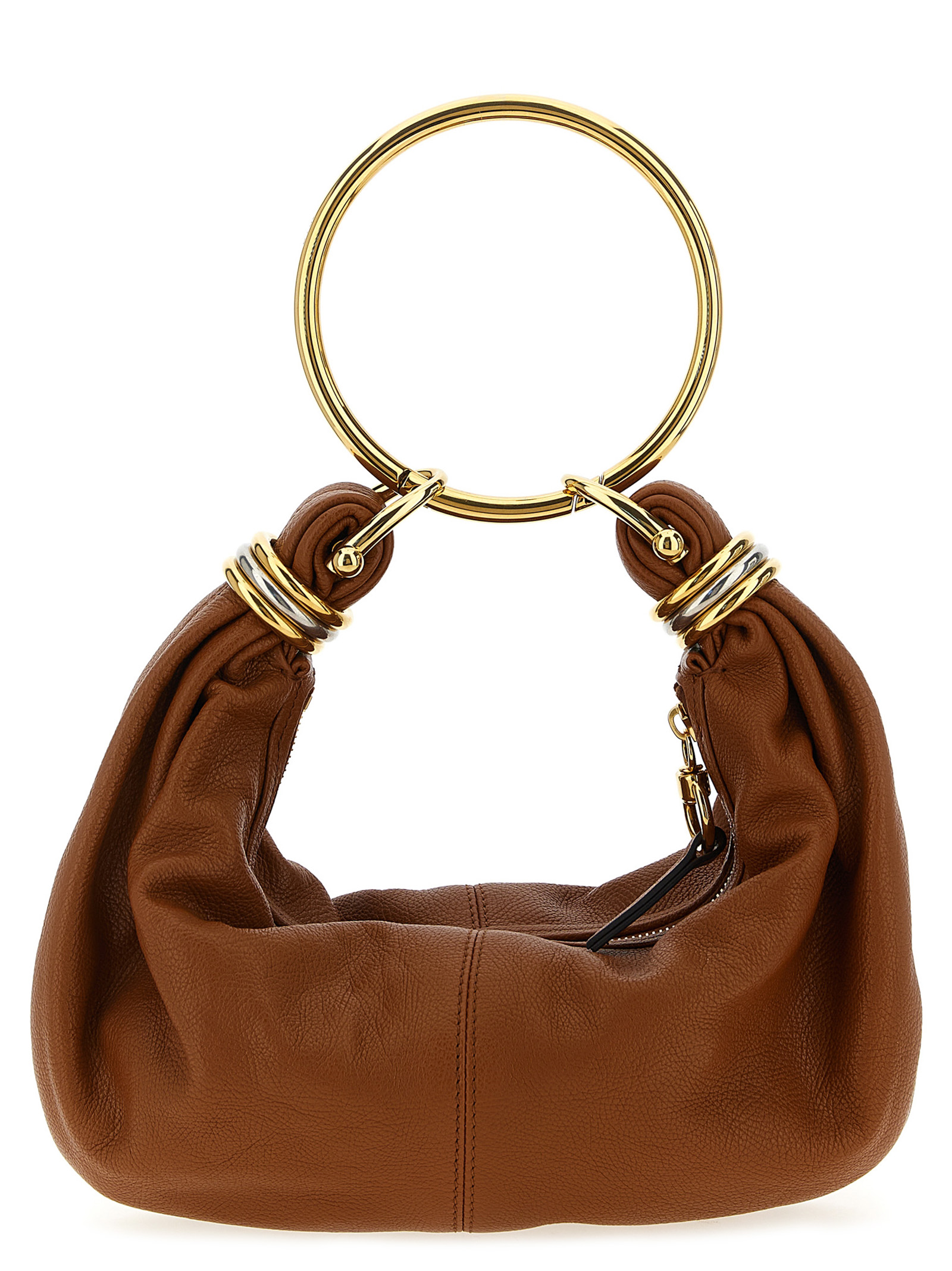 Chloé Brown Calfskin Women's Handbag