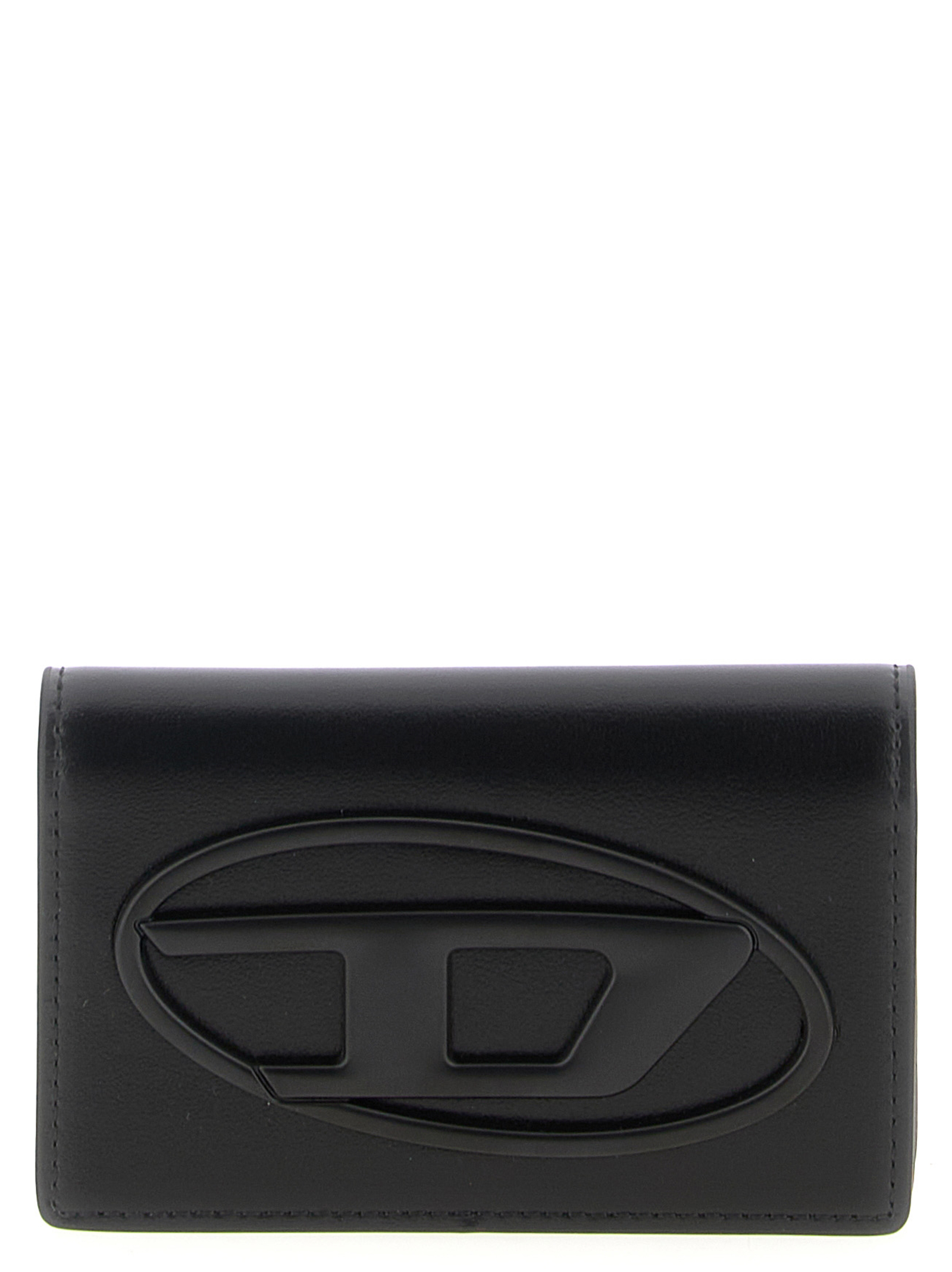 Black Leather Cardholder