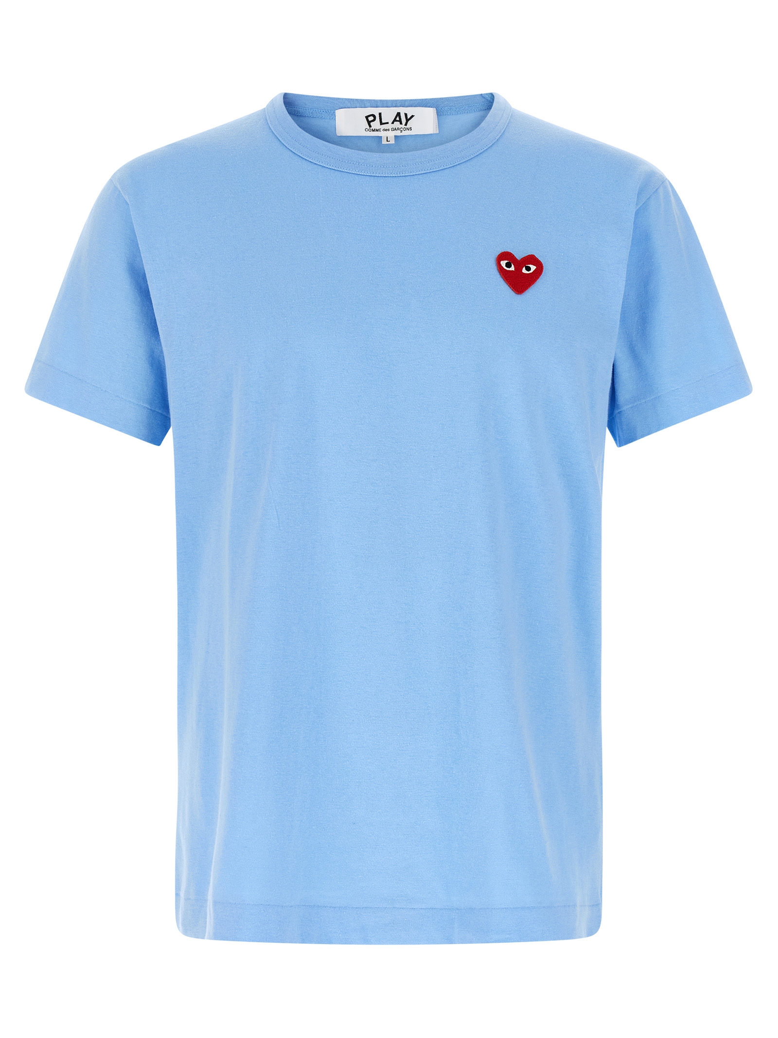 Blue Cotton T-Shirt