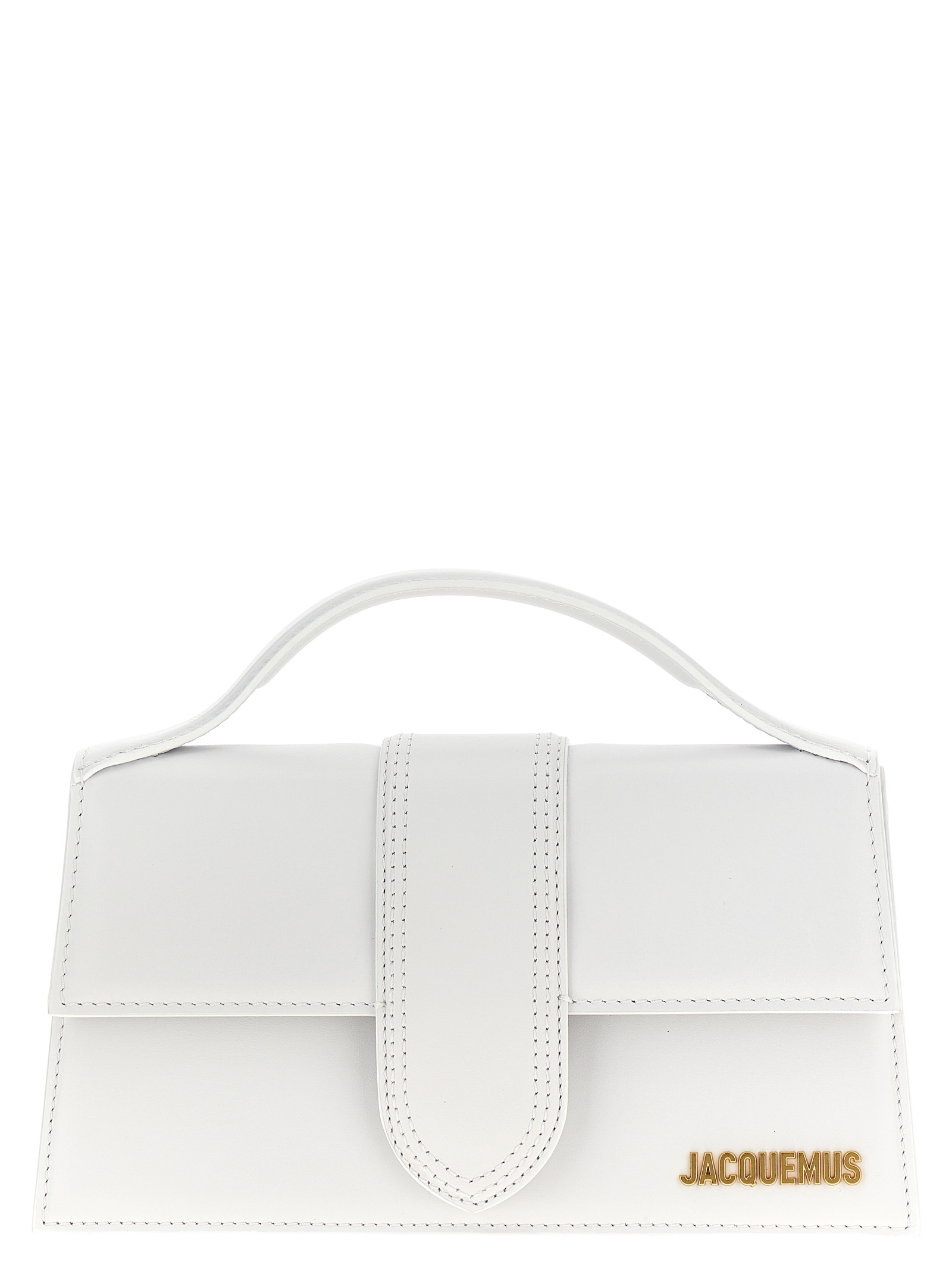Jacquemus White Cowhide Handbag Bag - Women