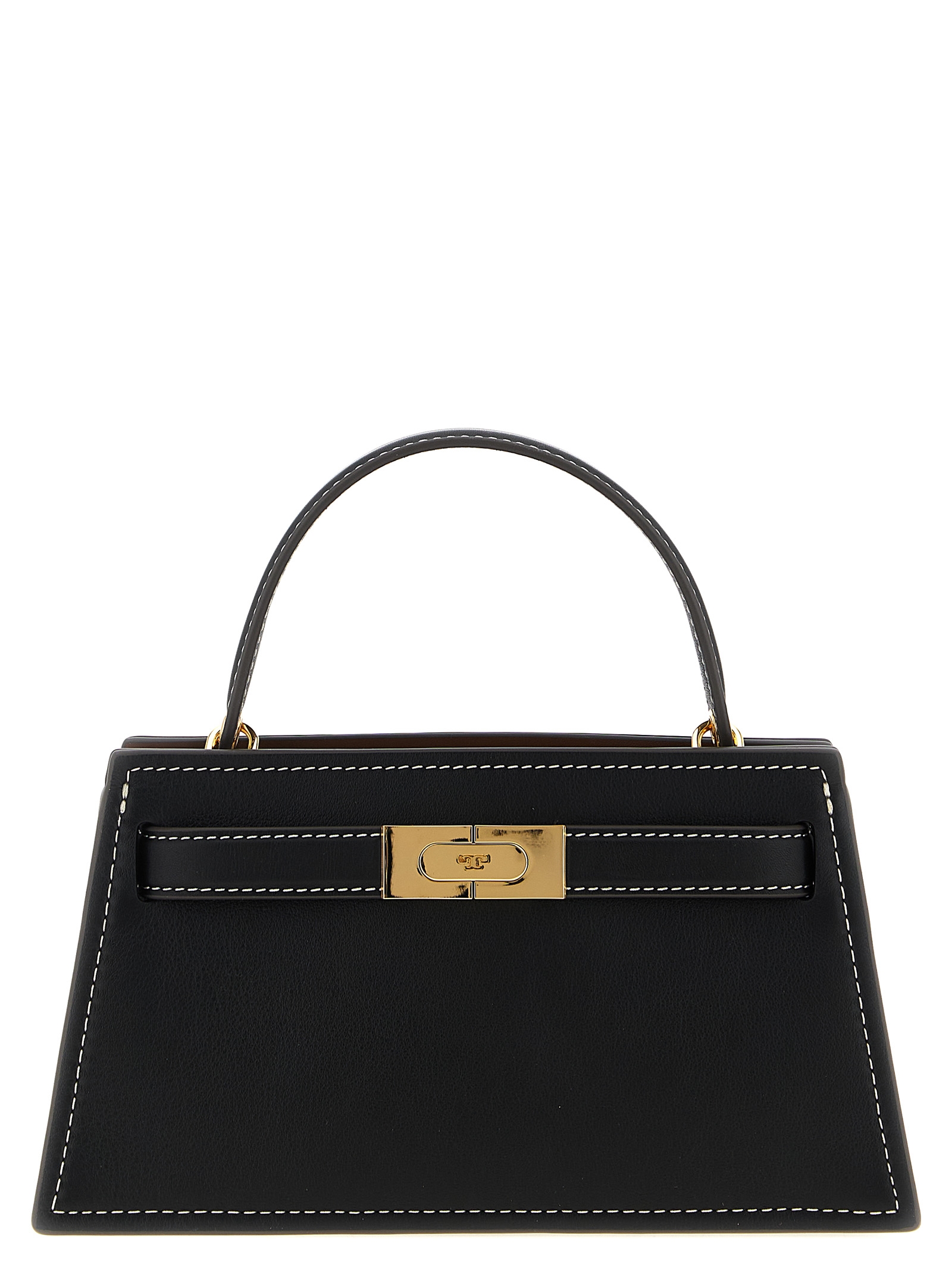 Black Cowhide Handbag
