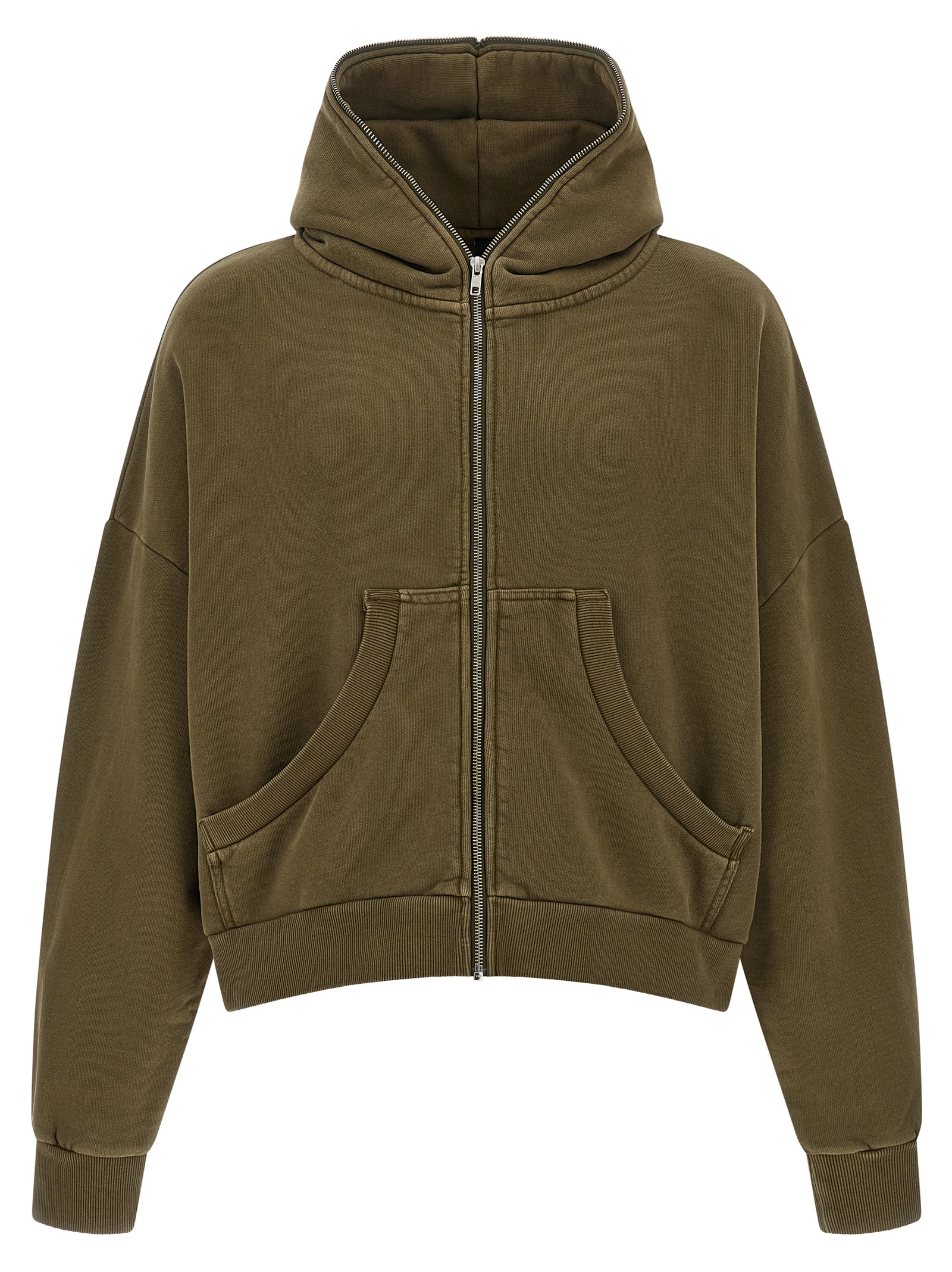 Bicolor Cotton Sweatshirt