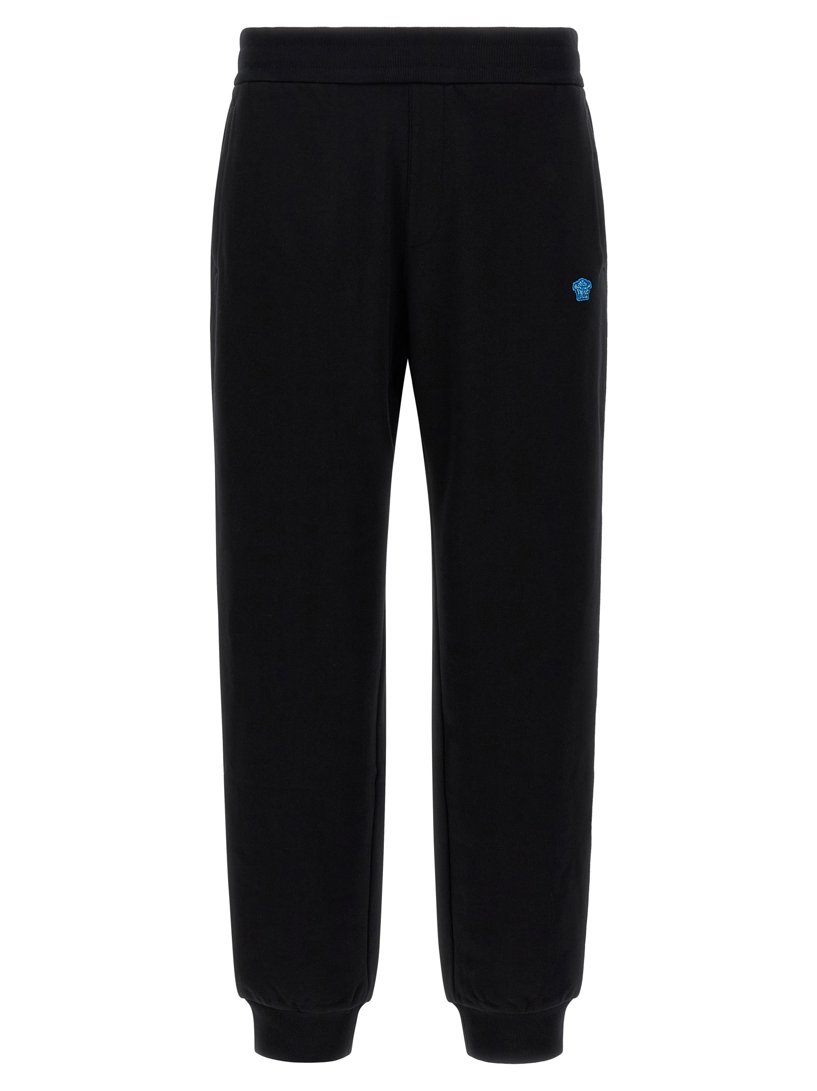 Black Cotton Joggers (Workout Pants)