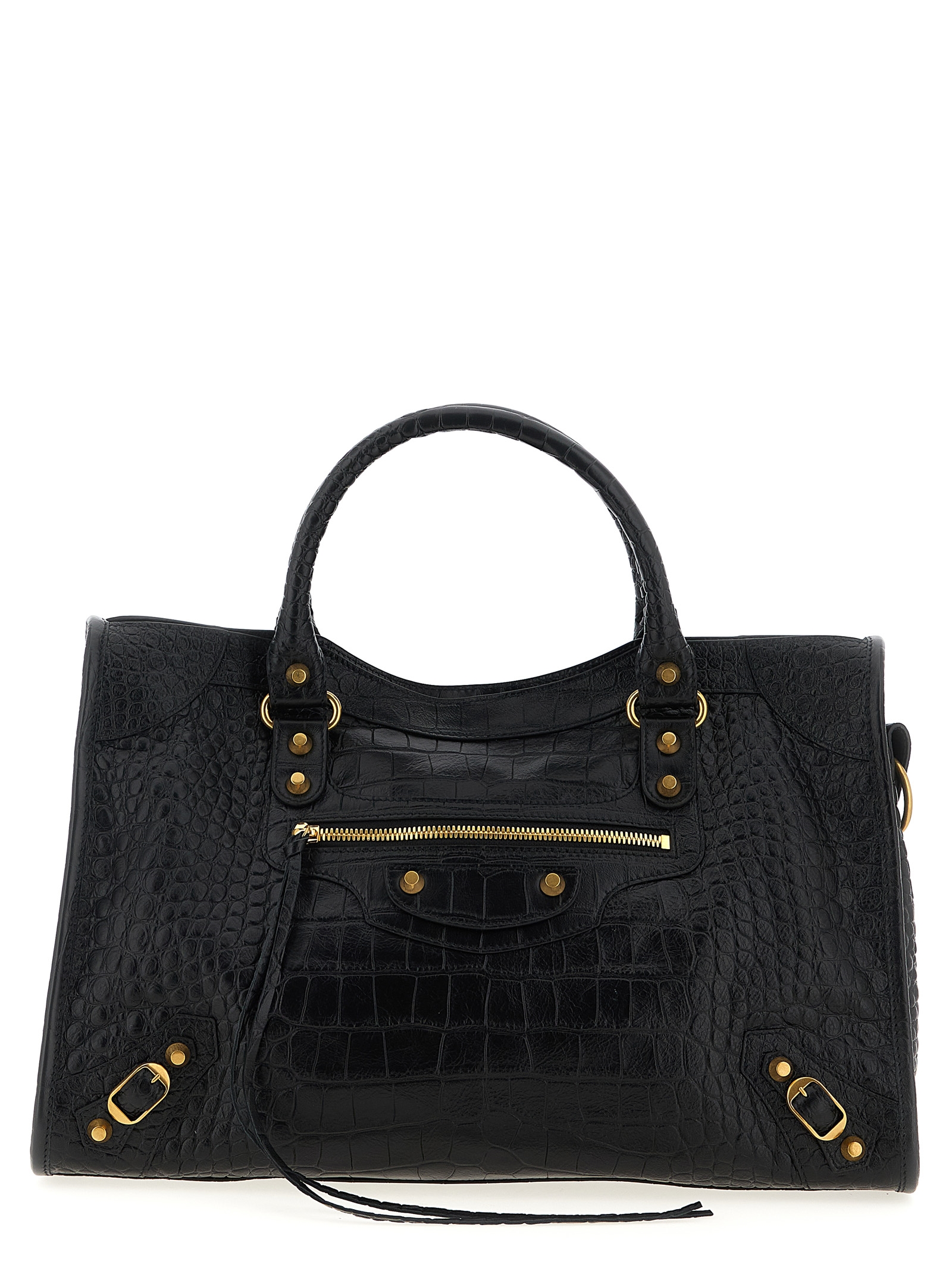 Black Calfskin Handbag