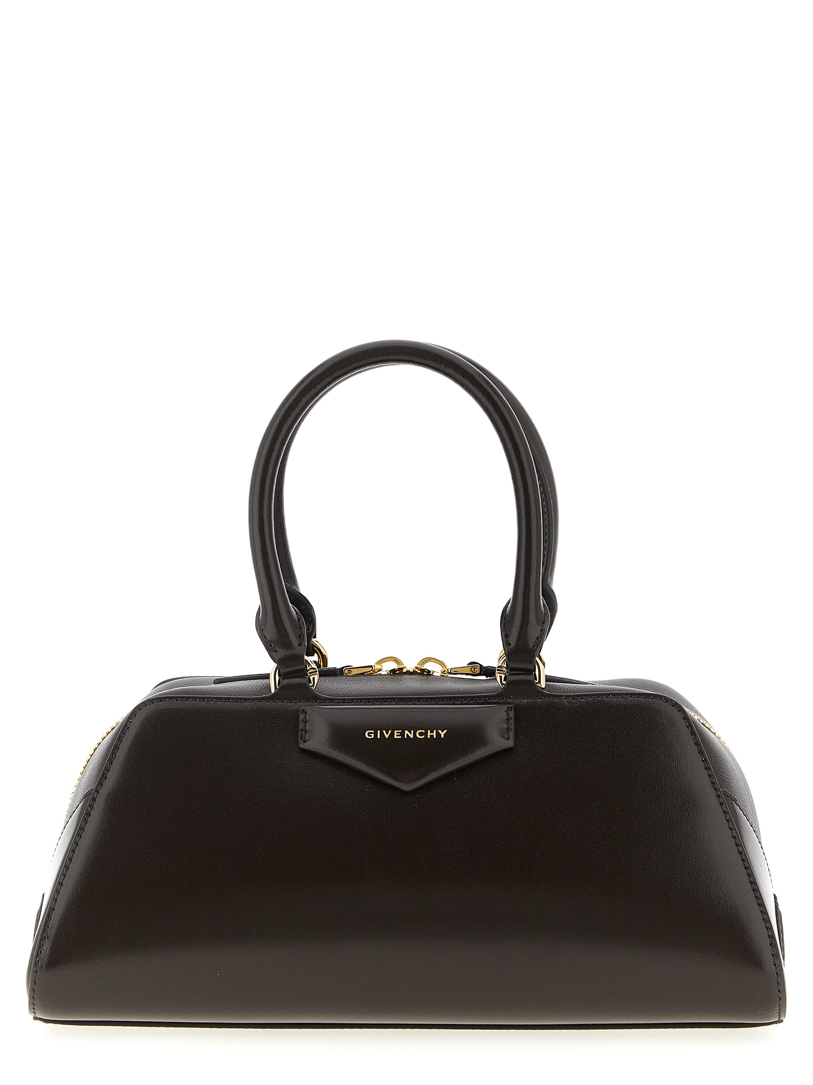 Brown Calfskin Handbag