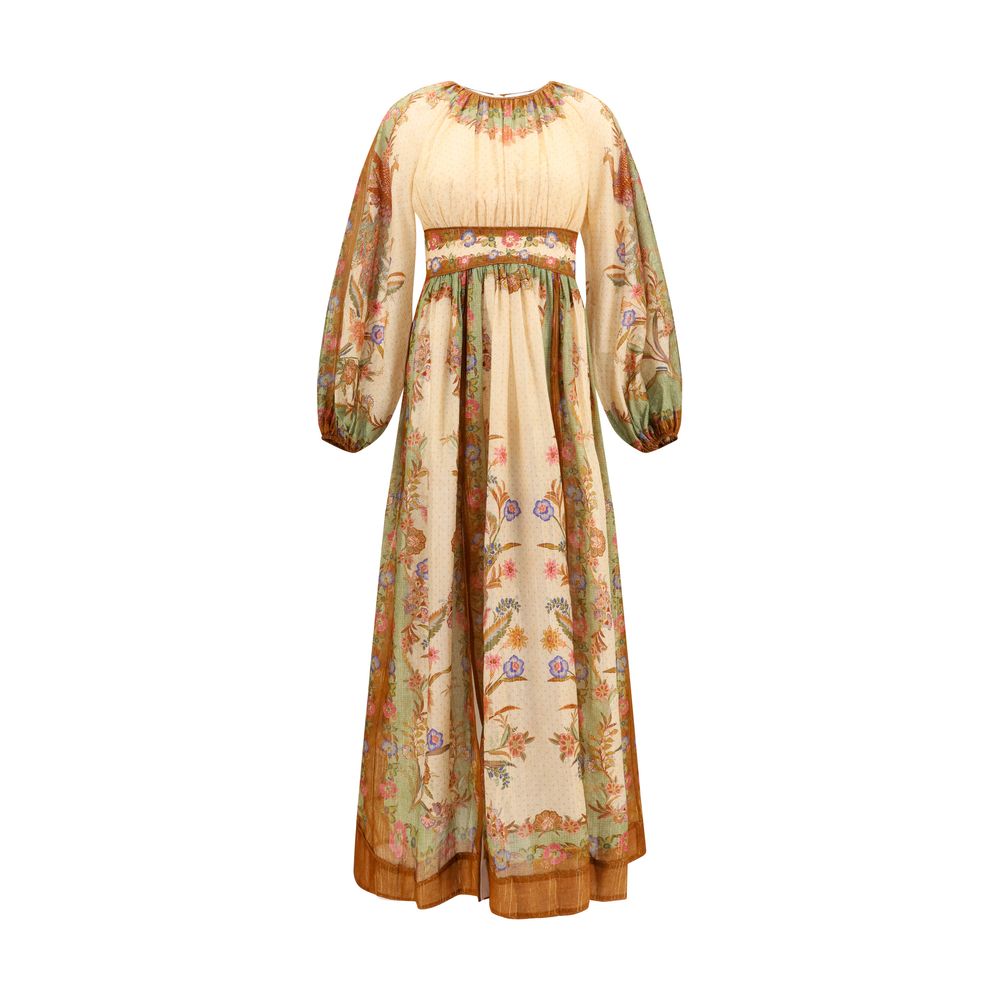 Zimmermann Multicolor Cotton Casual Dress - Women