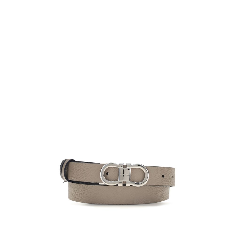 Gray Calf Leather Bos Taurus Regular Belt