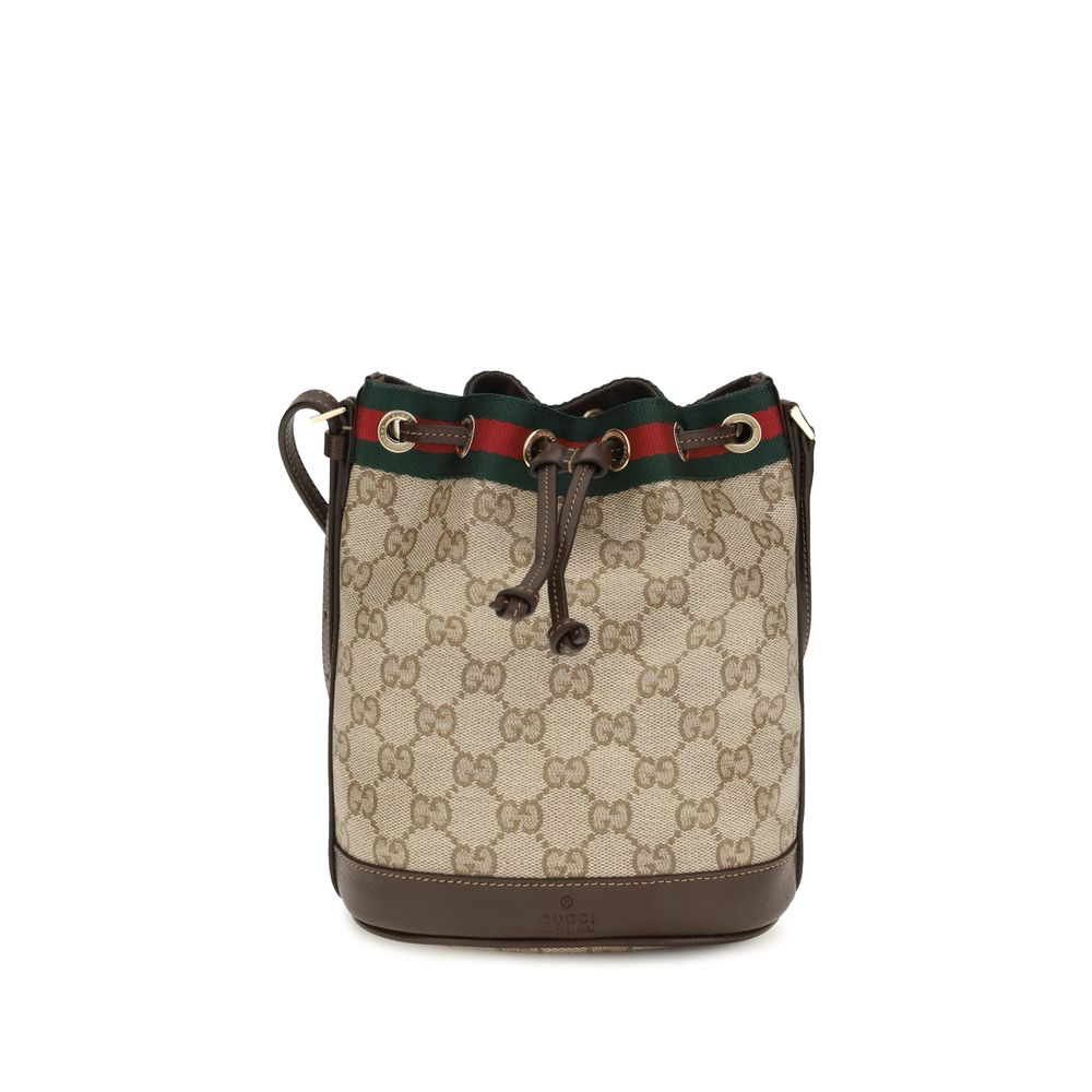 Gucci Beige Cotton Backet Bag - Women