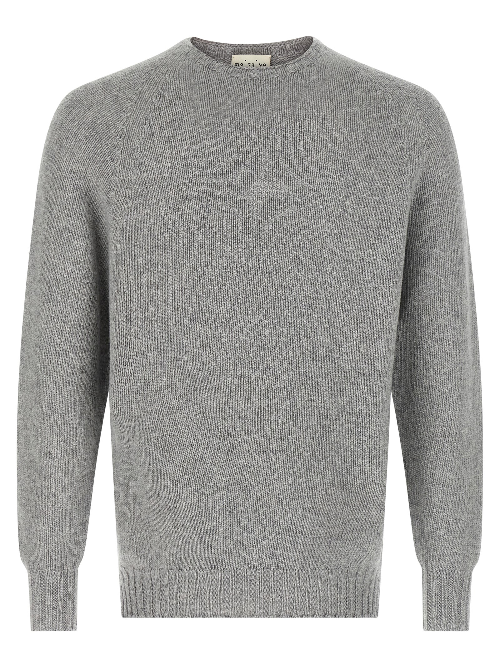 Gray Virgin Wool Cardigan