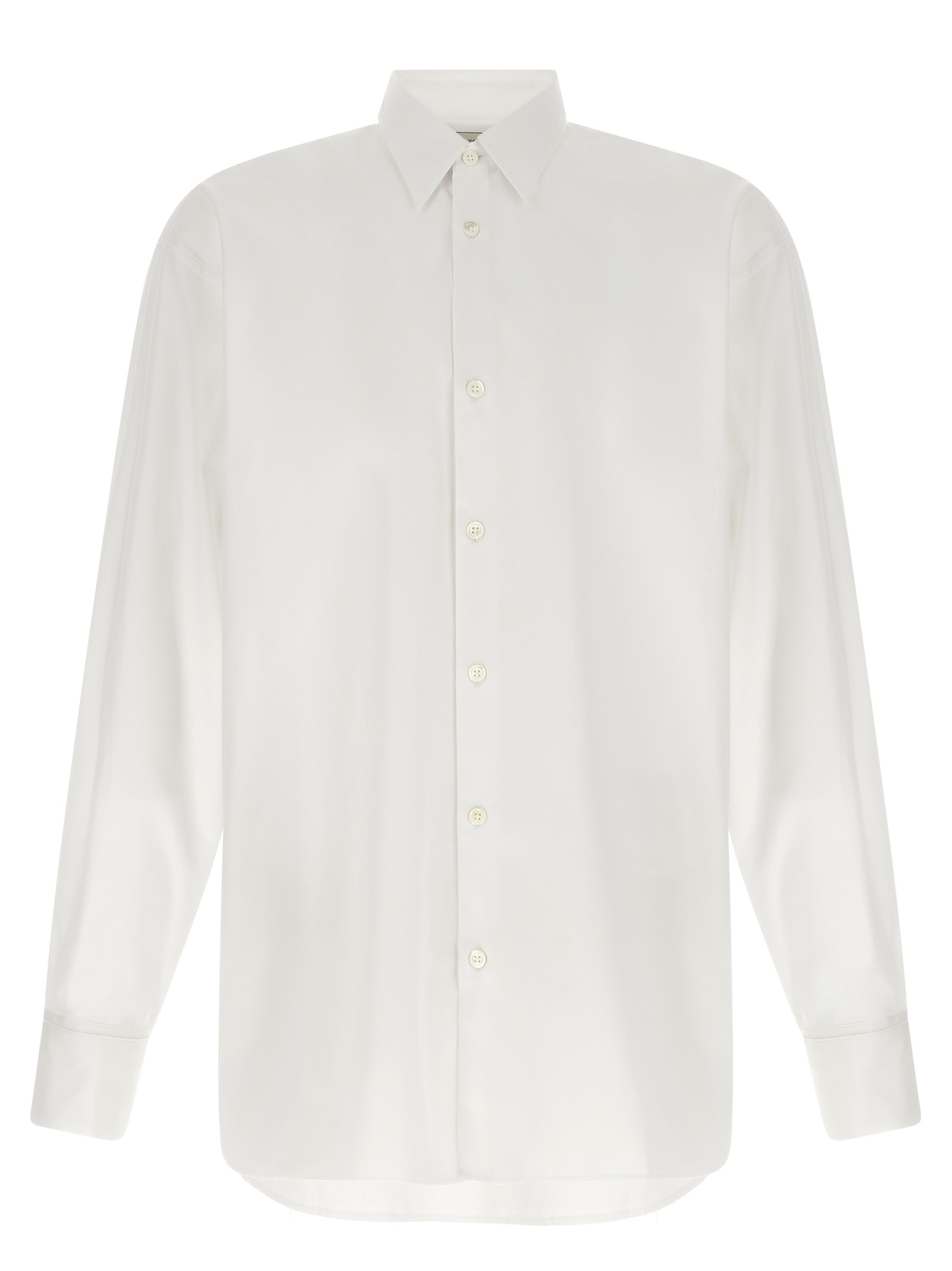 White Cotton Blouse