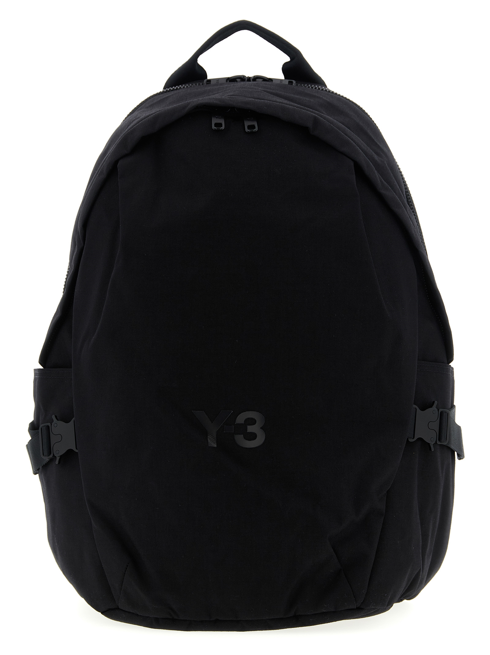 Black Polyamide Backpack
