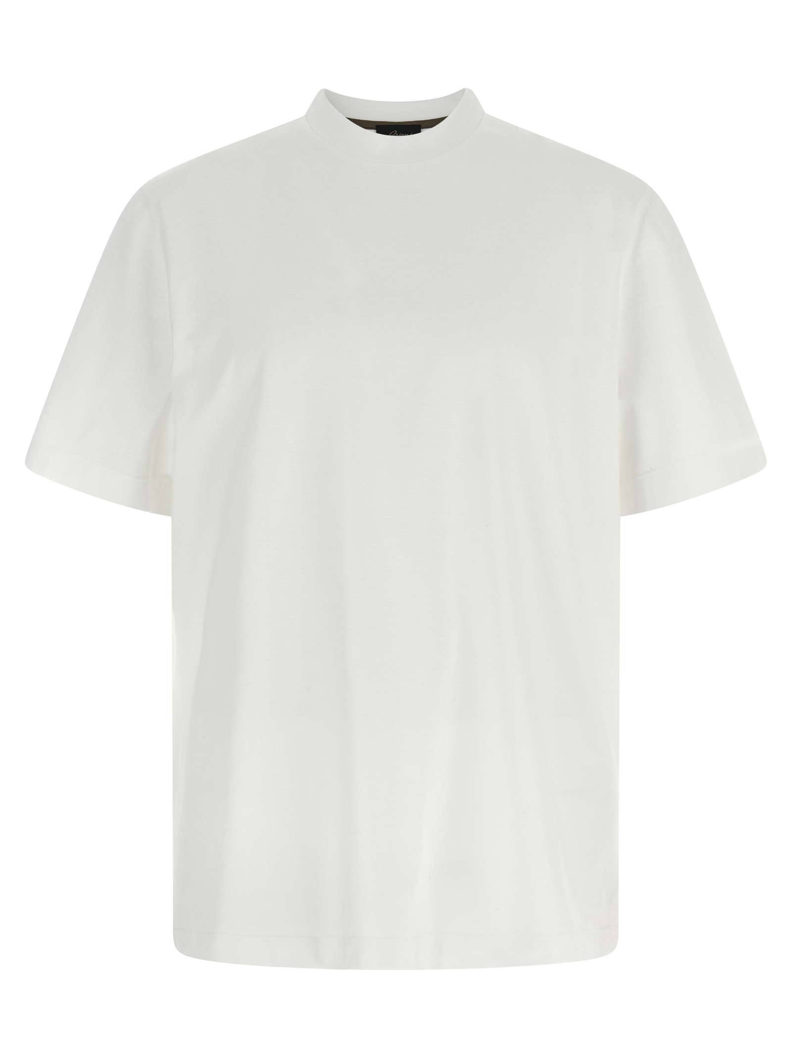 White Cotton T-Shirt