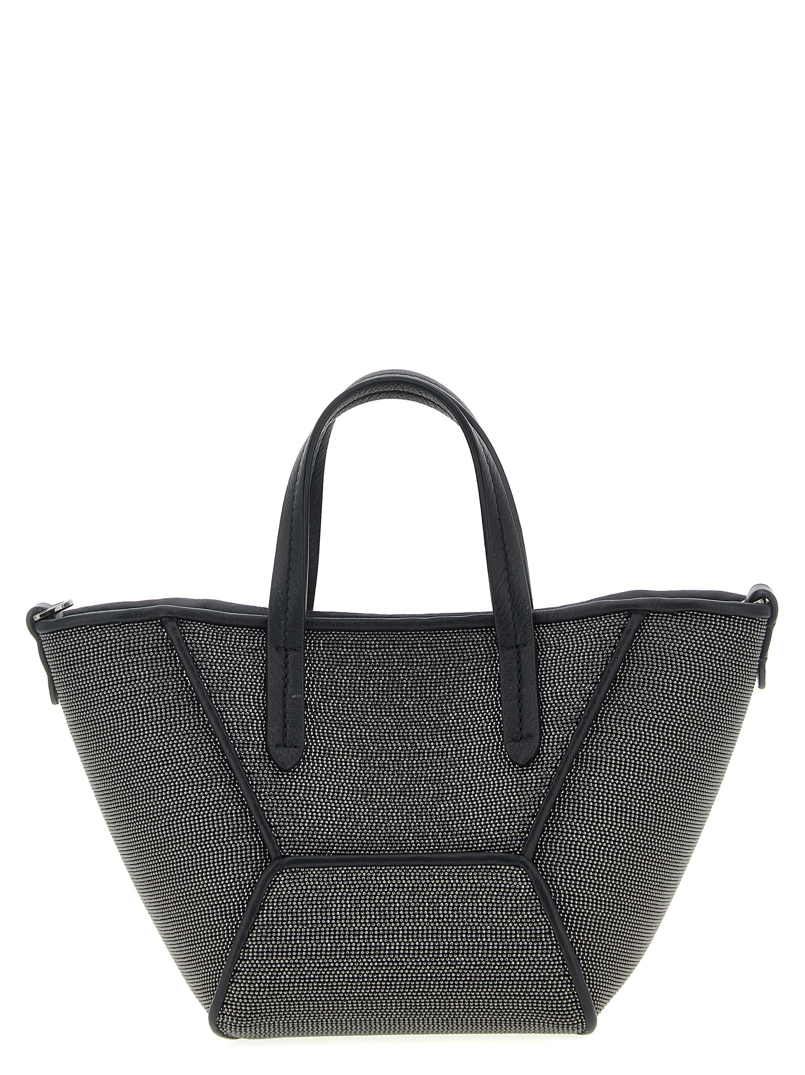Black Brass Handbag