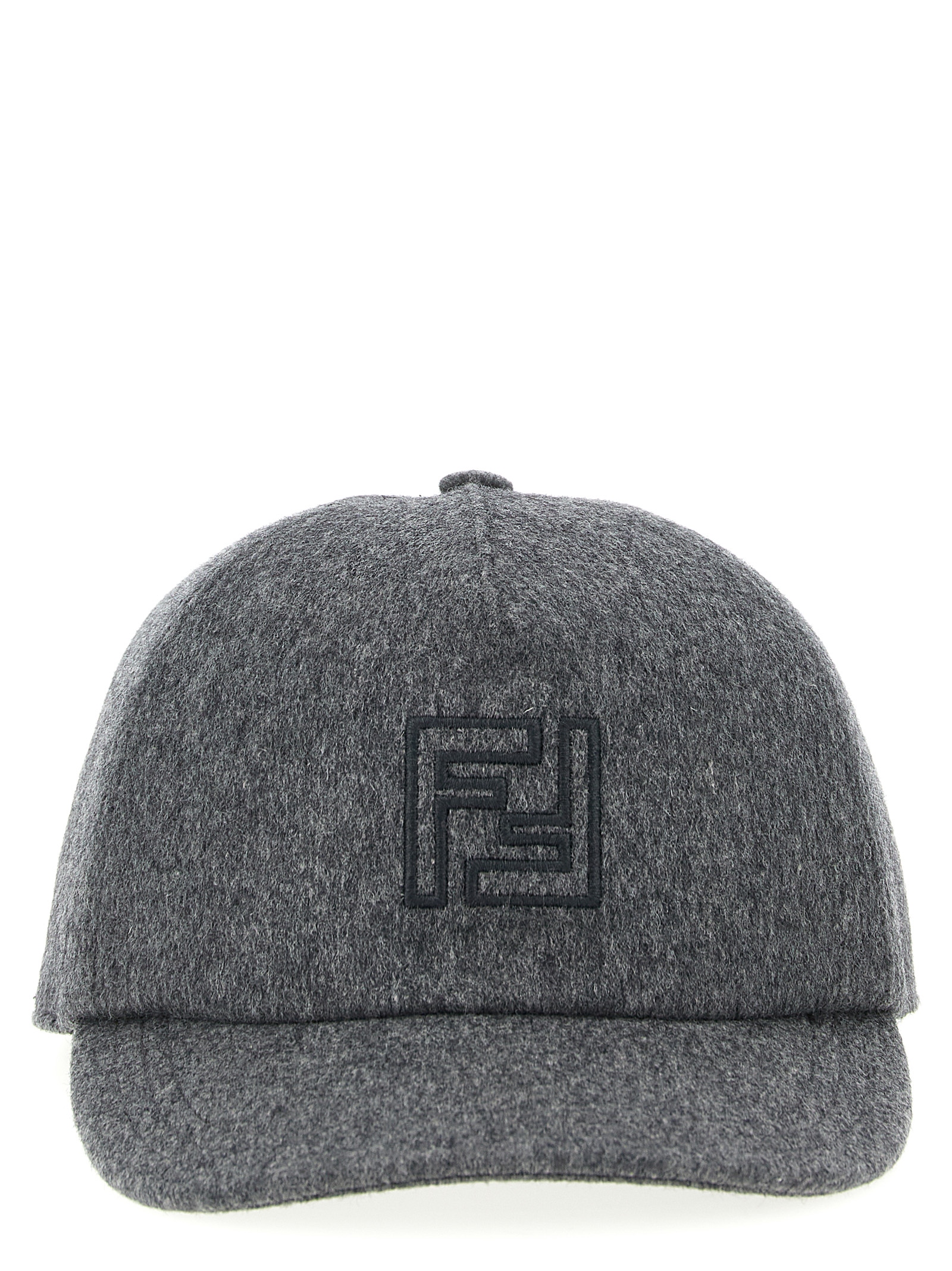 Gray Wool Cap (Baseball Hat)