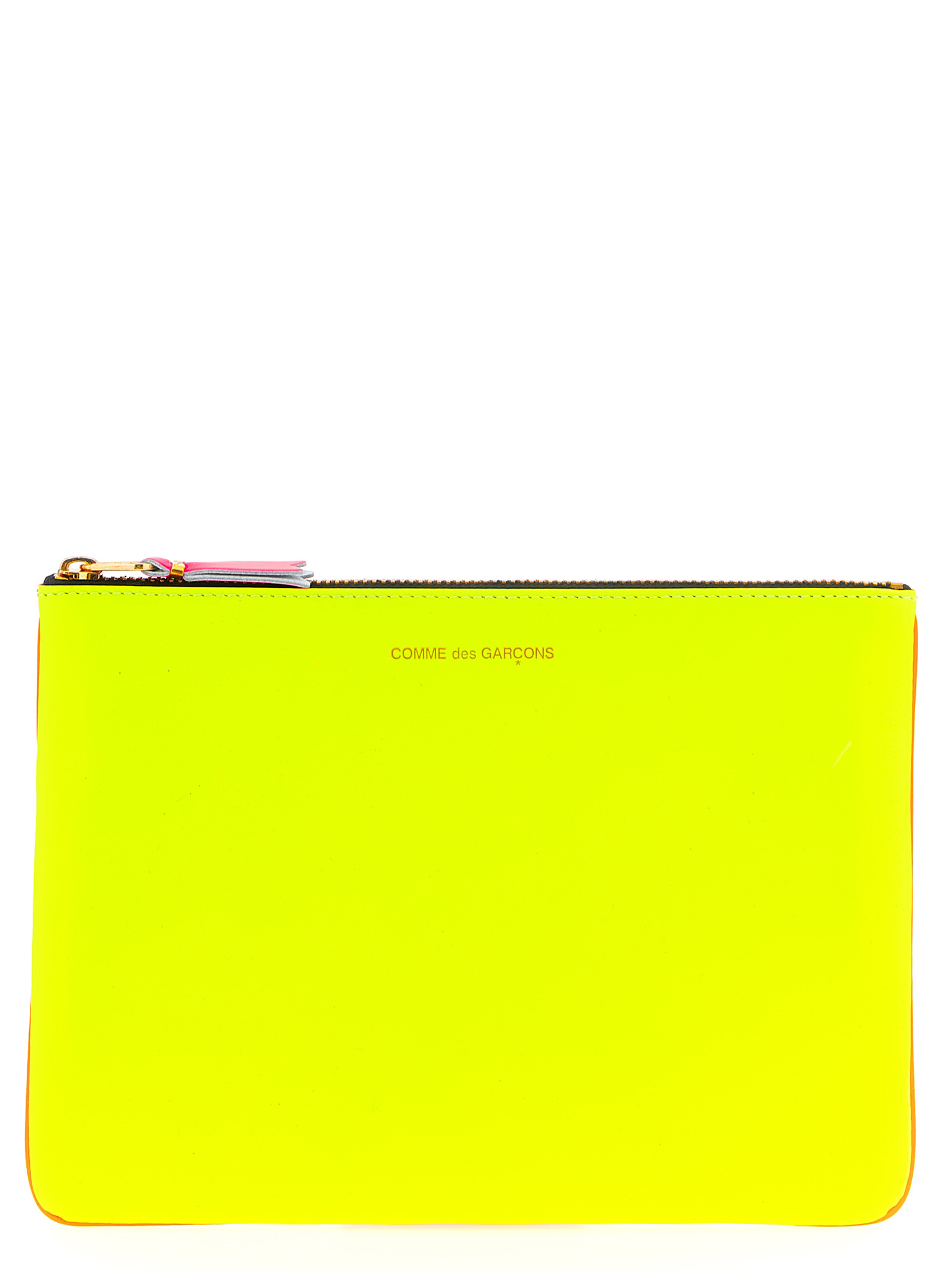 Multicolor Goatskin Cardholder