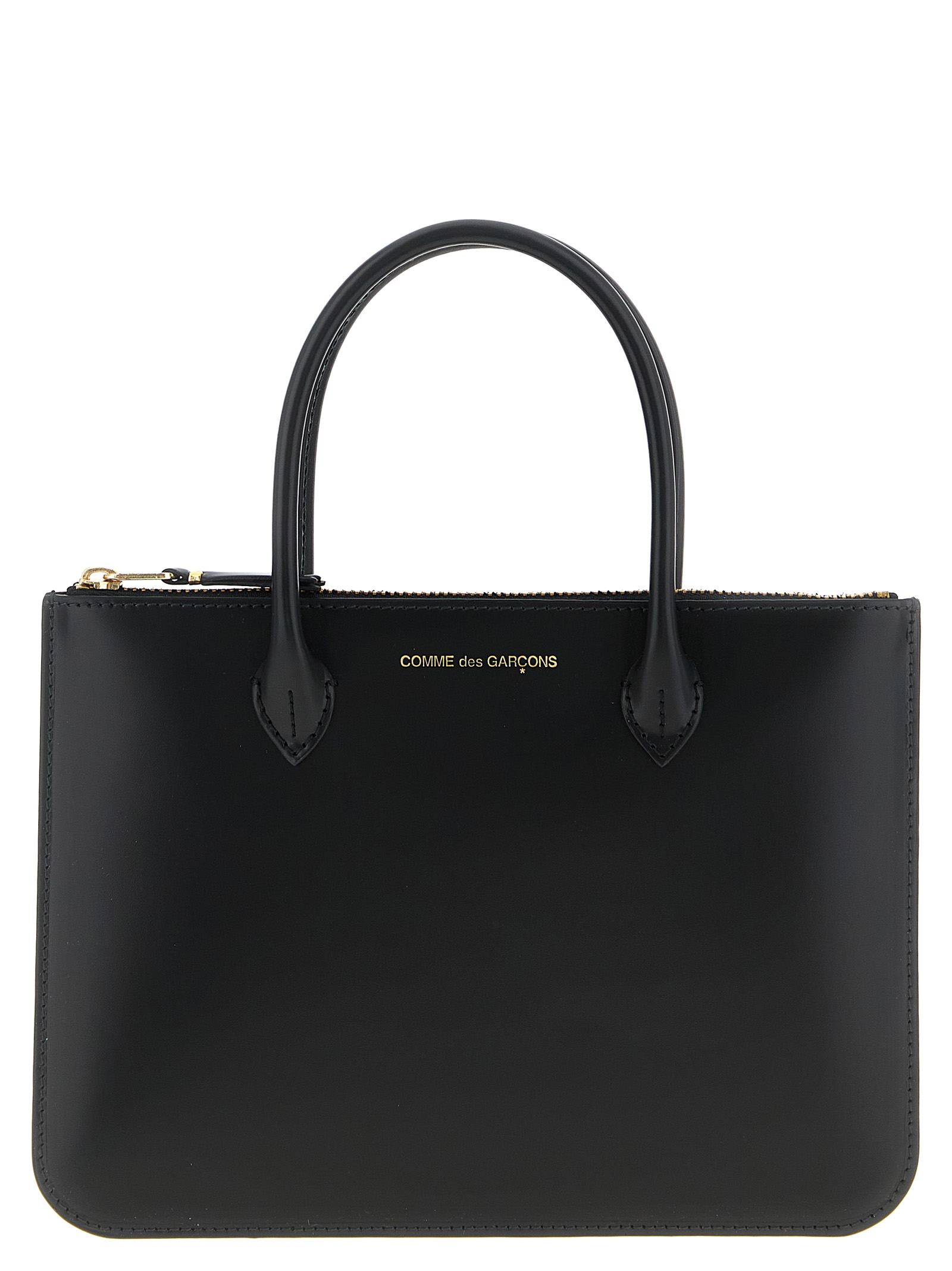 Black Cowhide Handbag