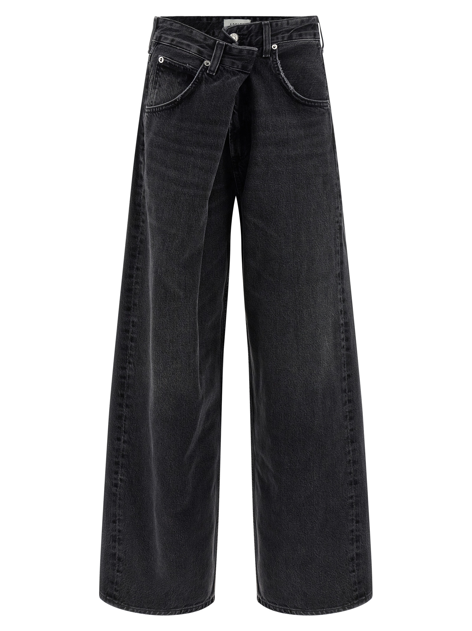 Black Cotton Jeans Denim