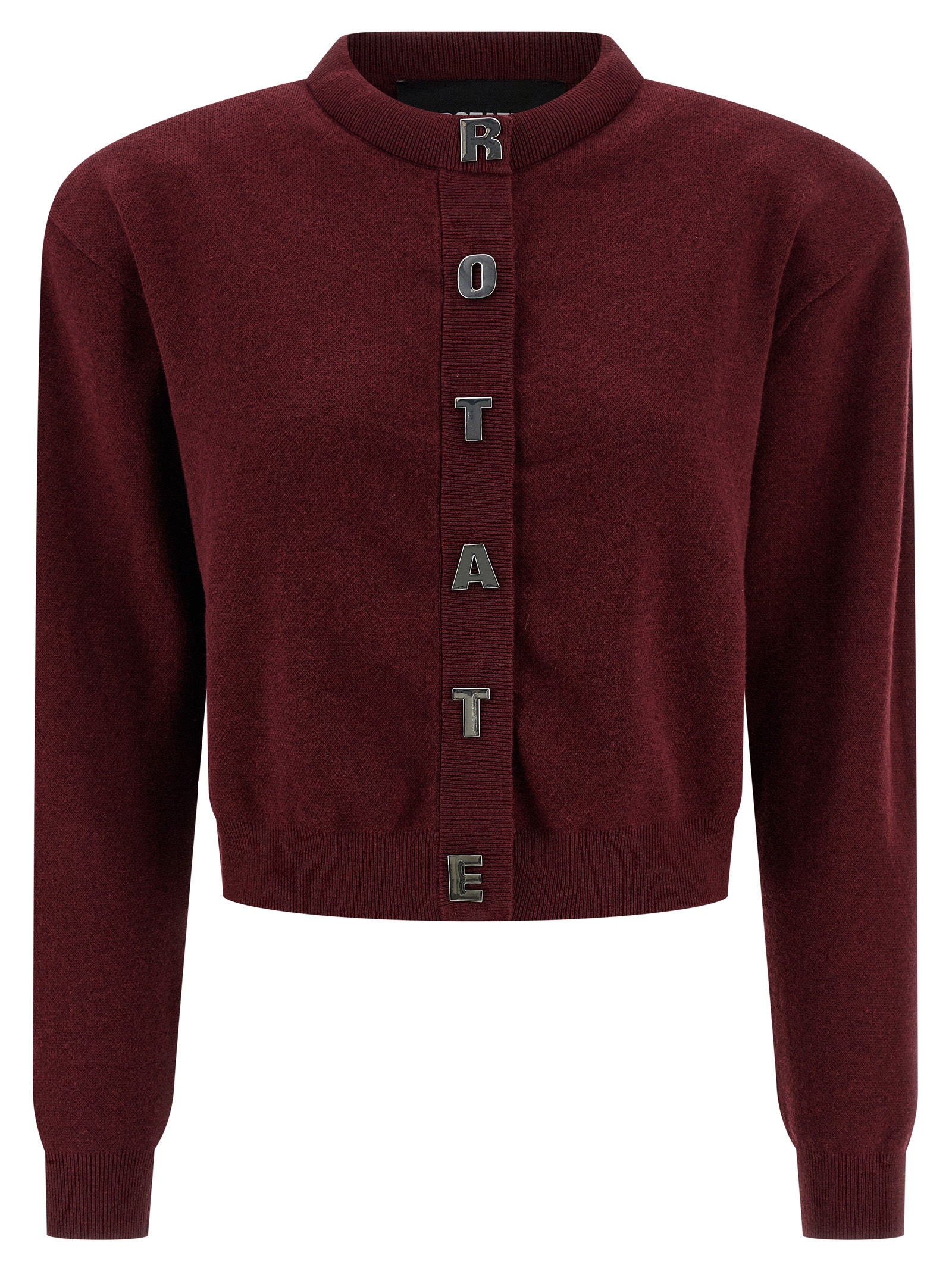Bordeaux Cotton Cardigan