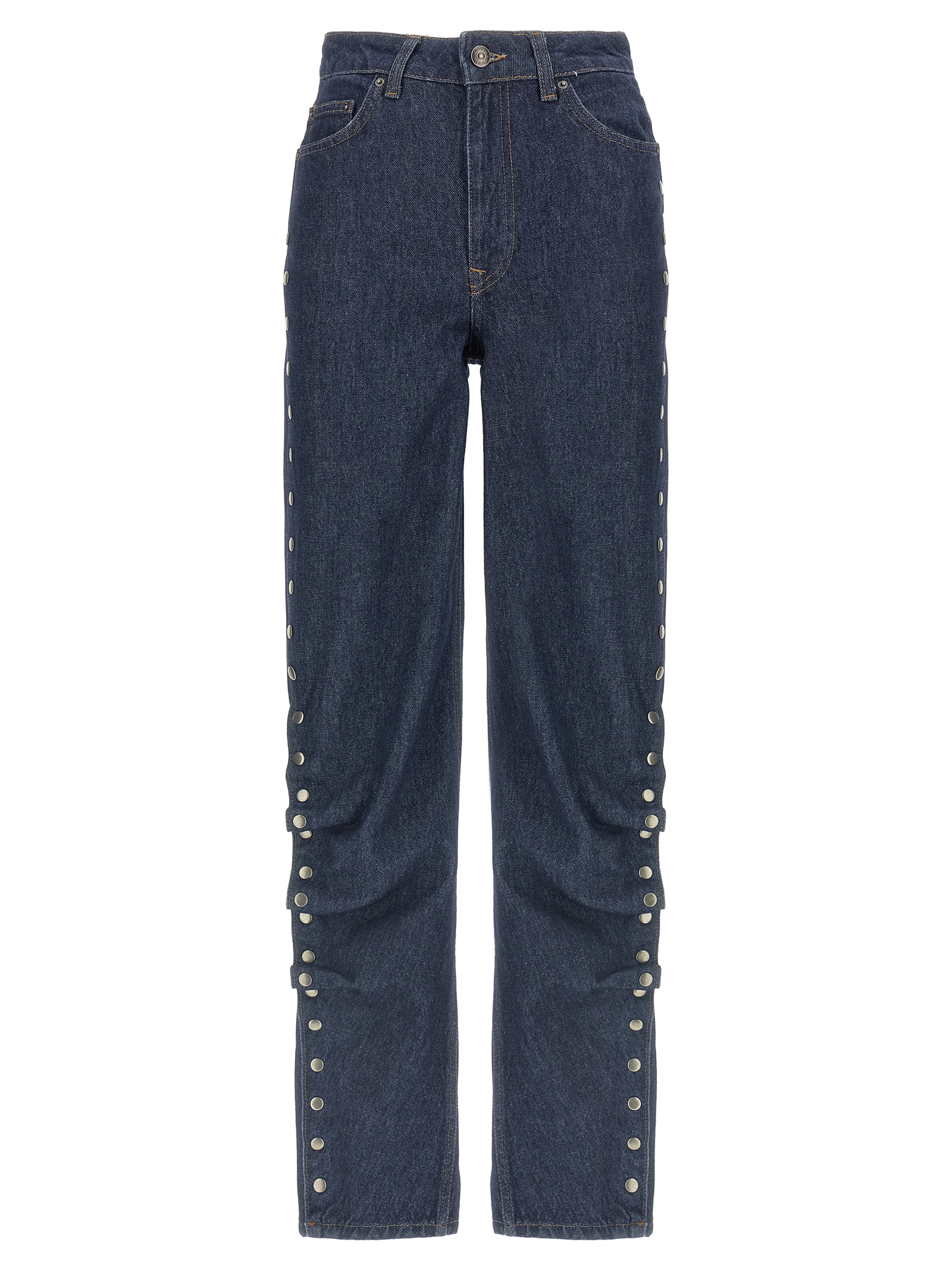 Blue Cotton Jeans Denim