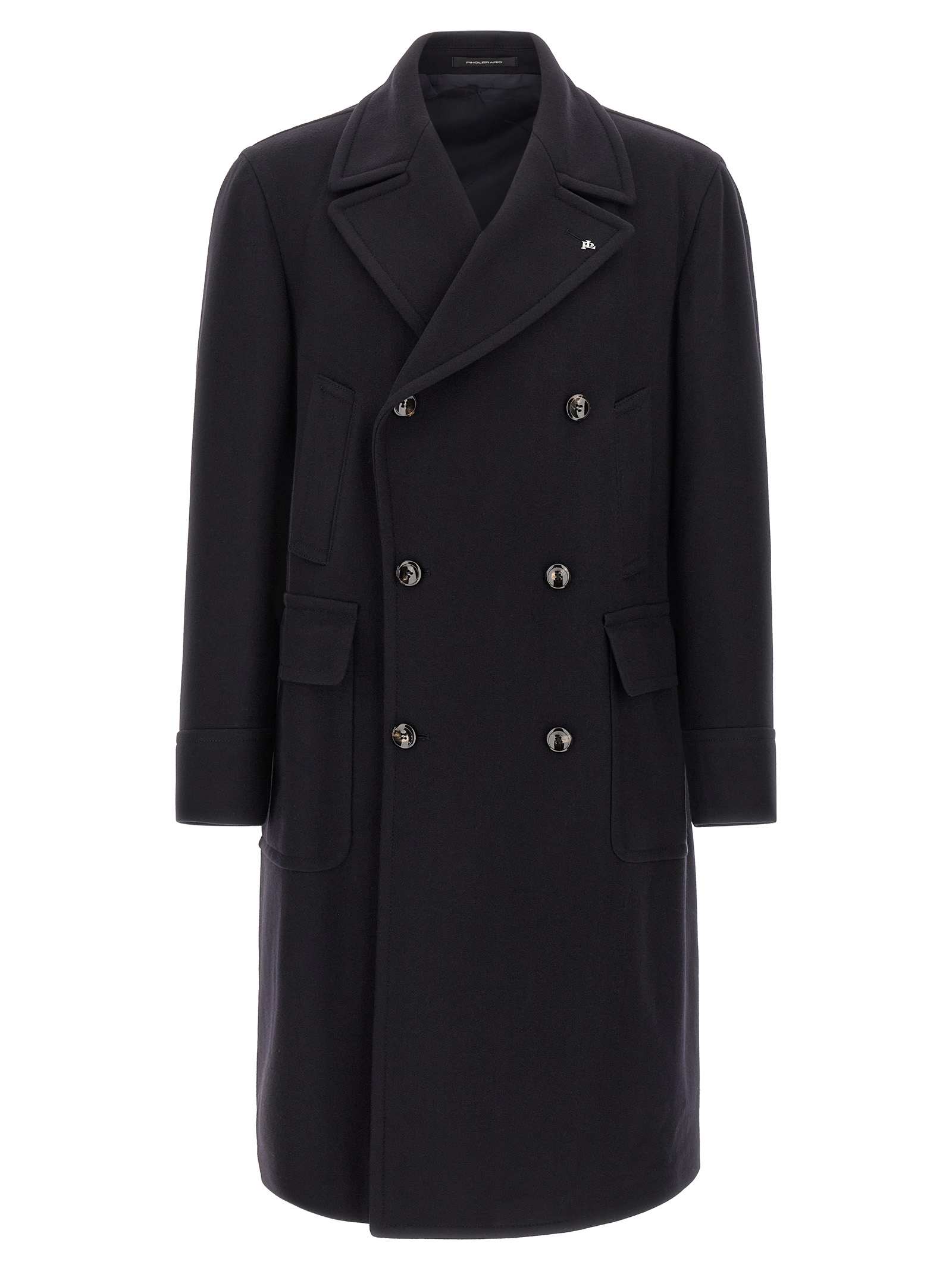 Blue Wool Coat