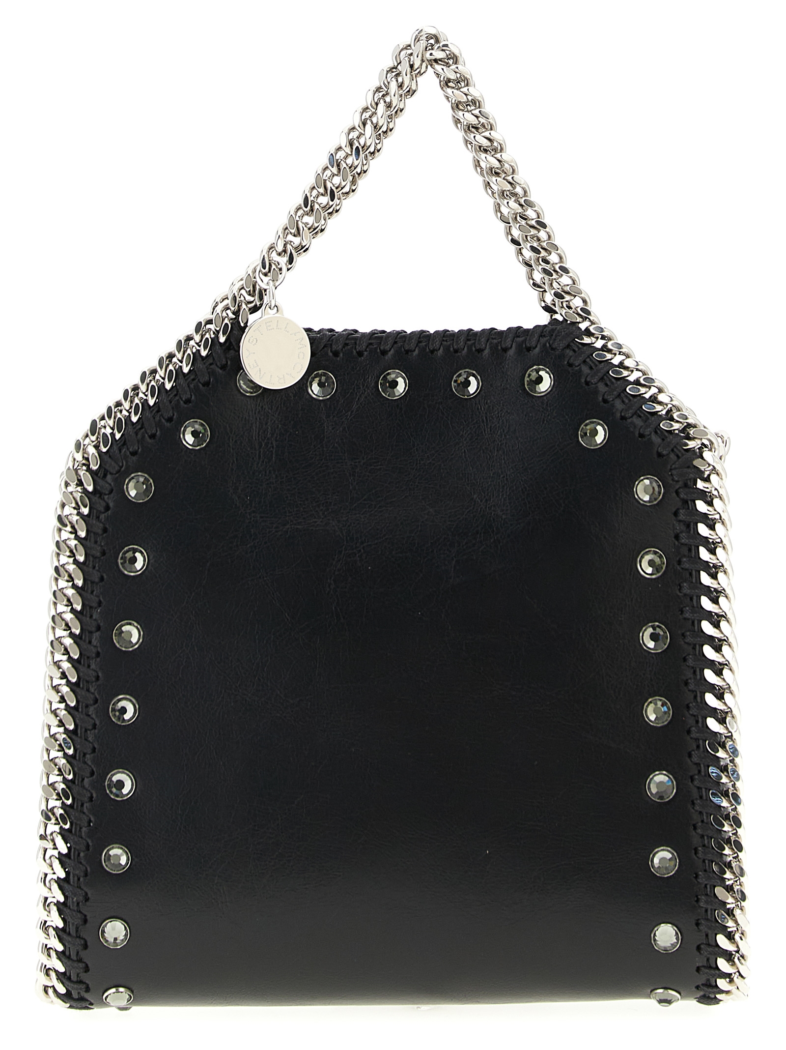 Black Polyester Handbag