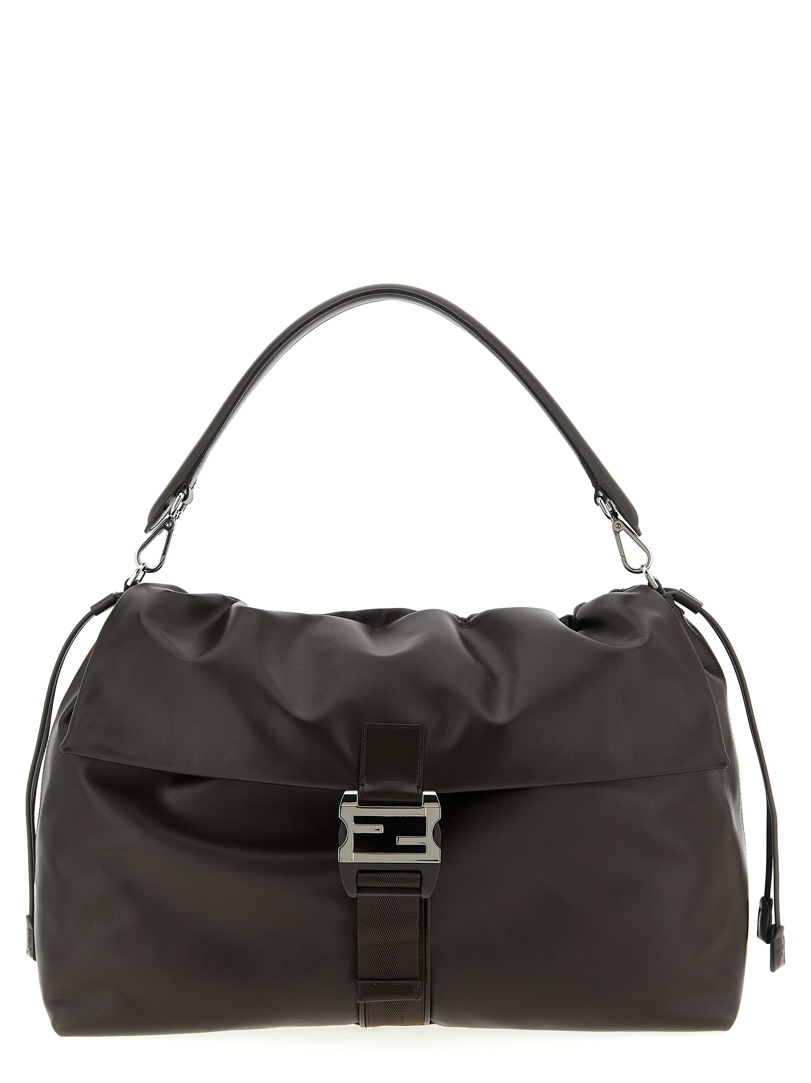 Brown Calfskin Handbag