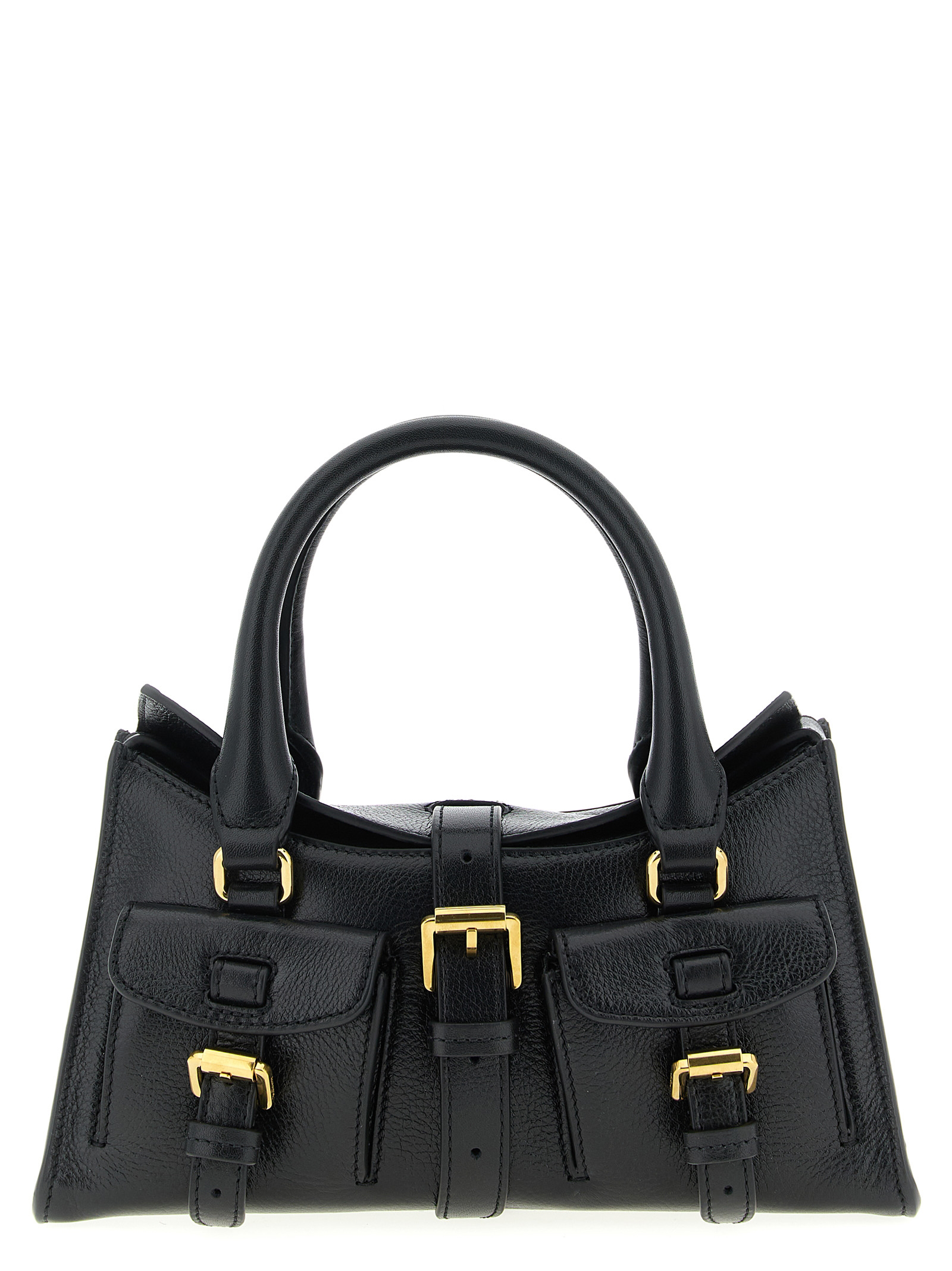 Black Calfskin Handbag